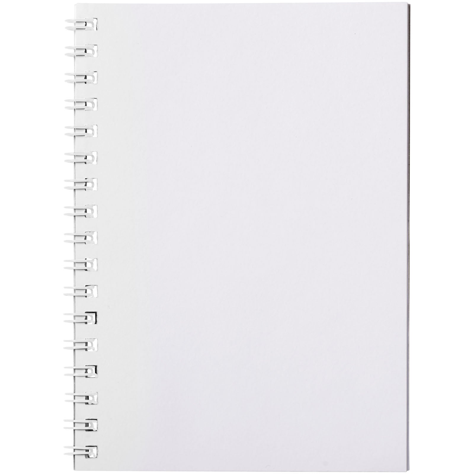 Desk-Mate® A6 Notizbuch mit Kunststoff Cover und Spiralbindung