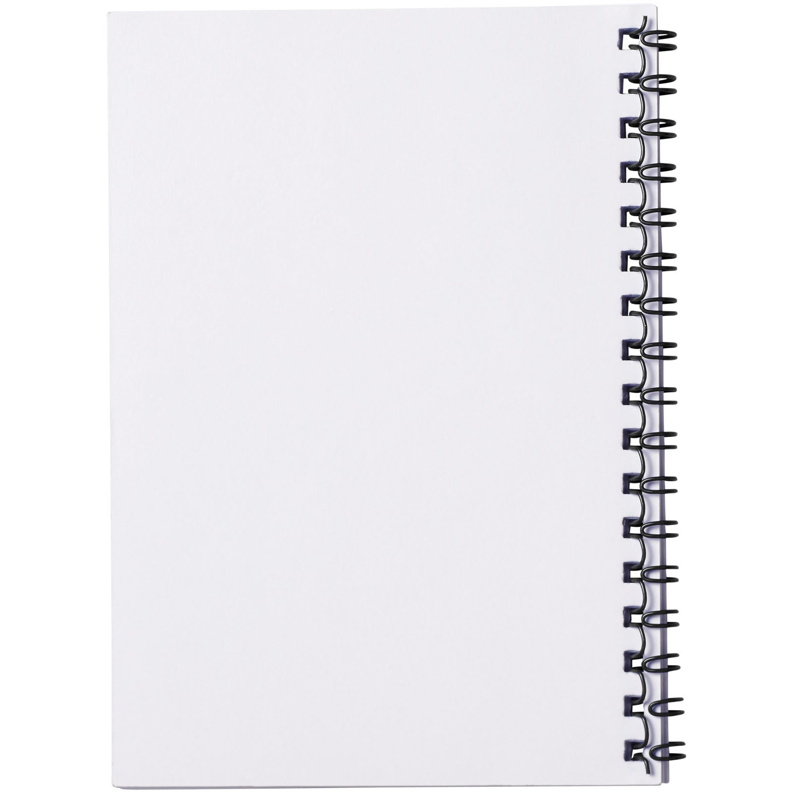 Desk-Mate® A6 Notizbuch mit Kunststoff Cover und Spiralbindung