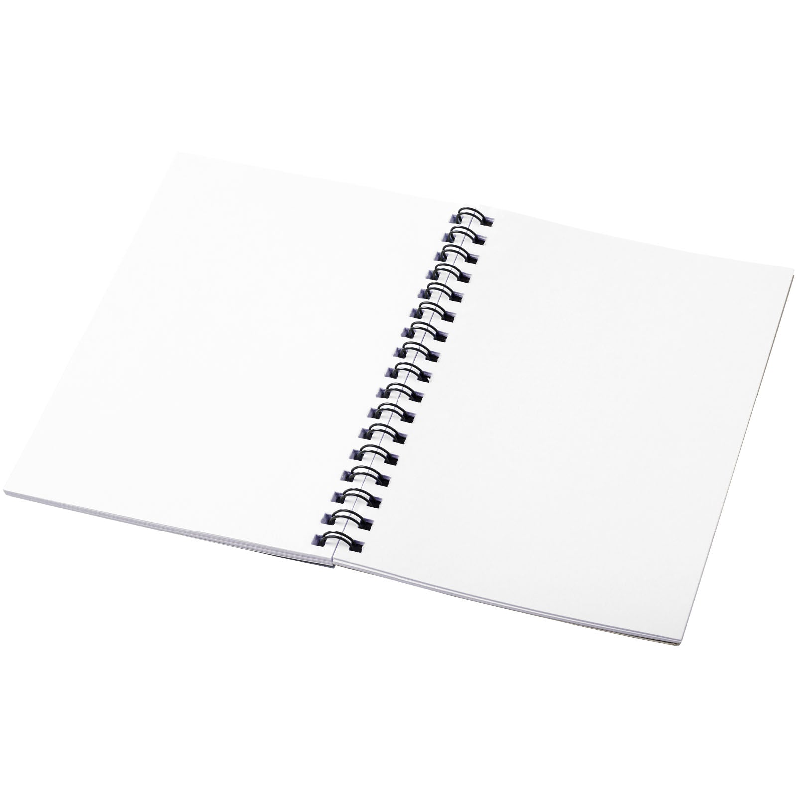 Desk-Mate® A6 Notizbuch mit Kunststoff Cover und Spiralbindung