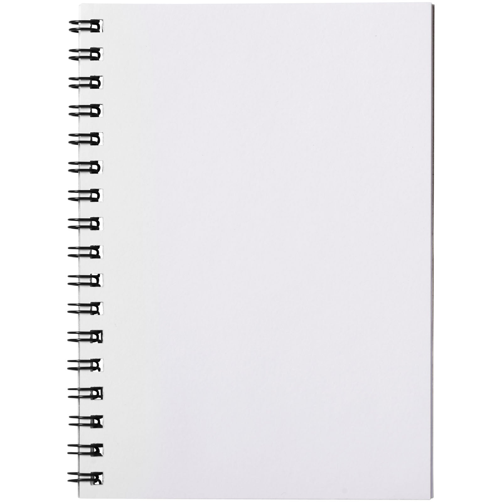 Desk-Mate® A6 Notizbuch mit Kunststoff Cover und Spiralbindung