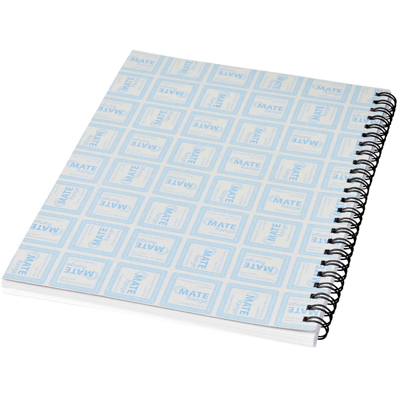 Desk-Mate® A5 Notizbuch mit Spiralbindung