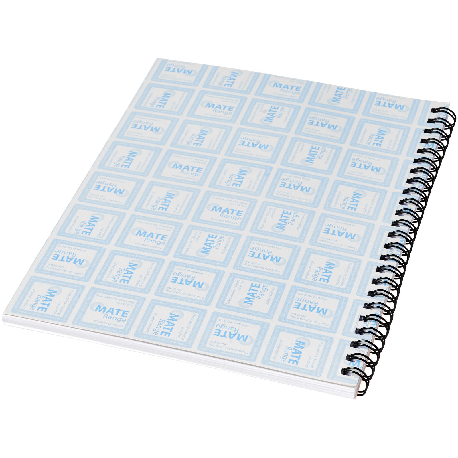 Desk-Mate® A5 Notizbuch mit Kunststoff Cover und Spiralbindung