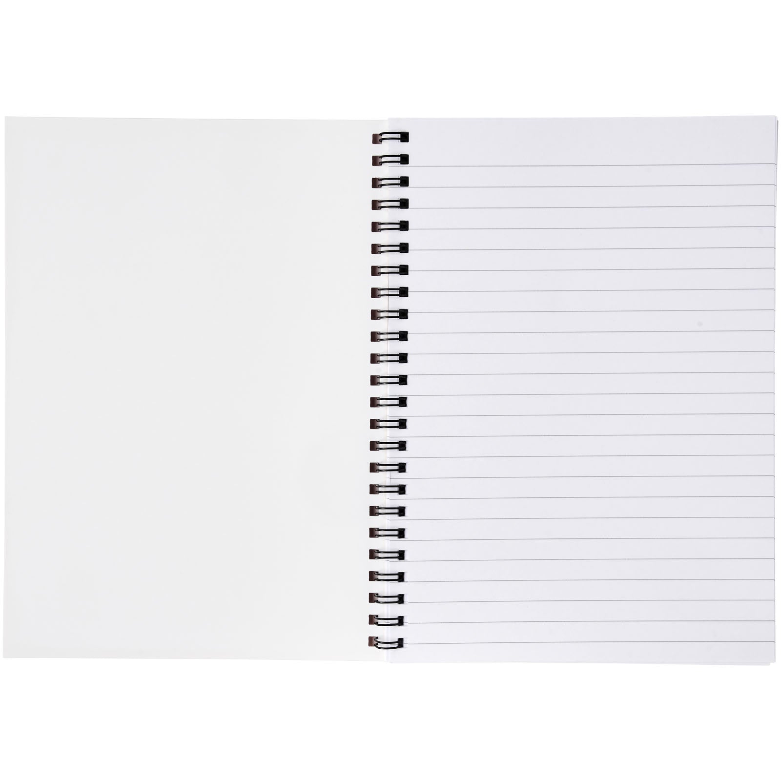 Desk-Mate® A5 Notizbuch mit Kunststoff Cover und Spiralbindung