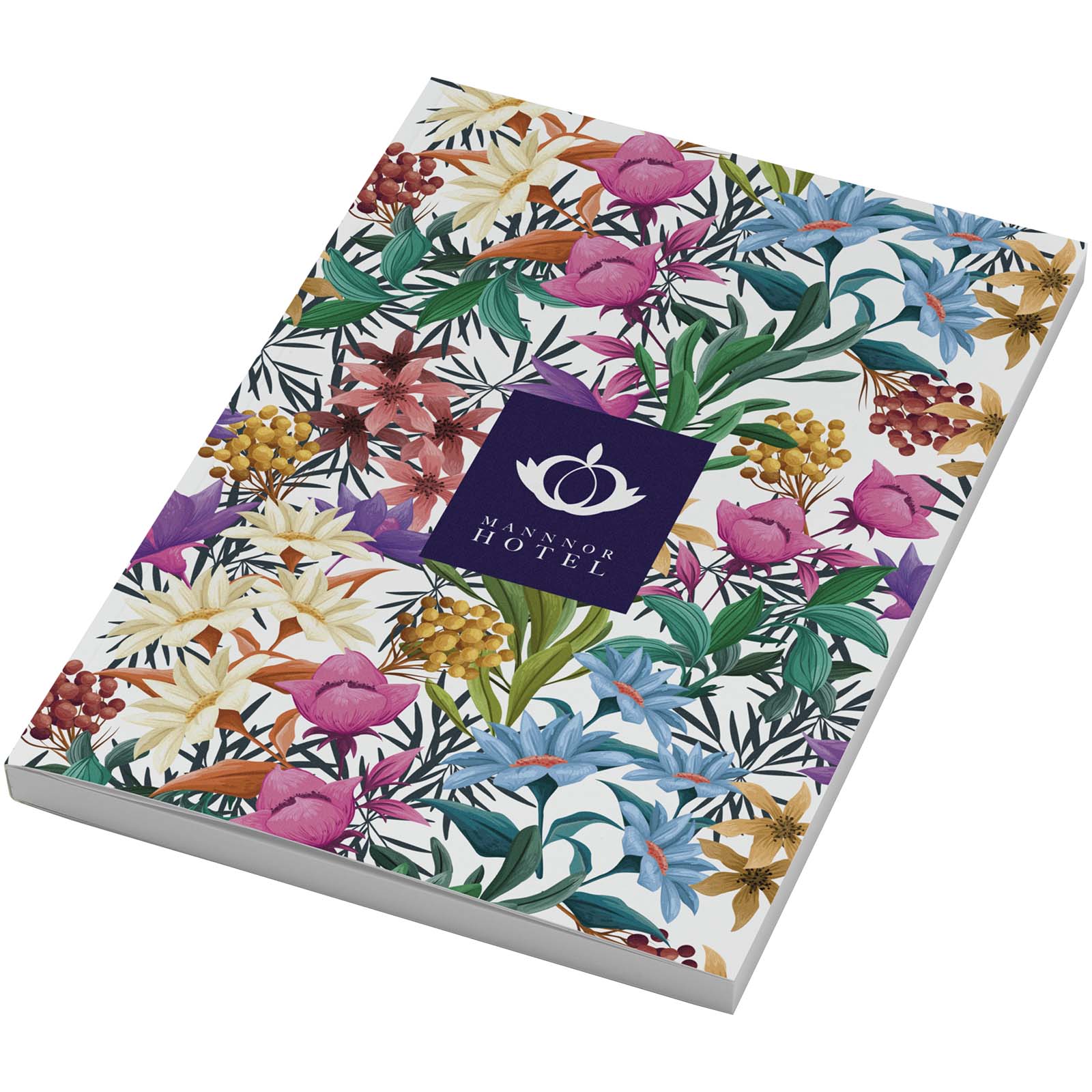 Novella Austen Colours A5 Softcover Notizbuch – 100 Blatt – Weiss – 100 Seiten