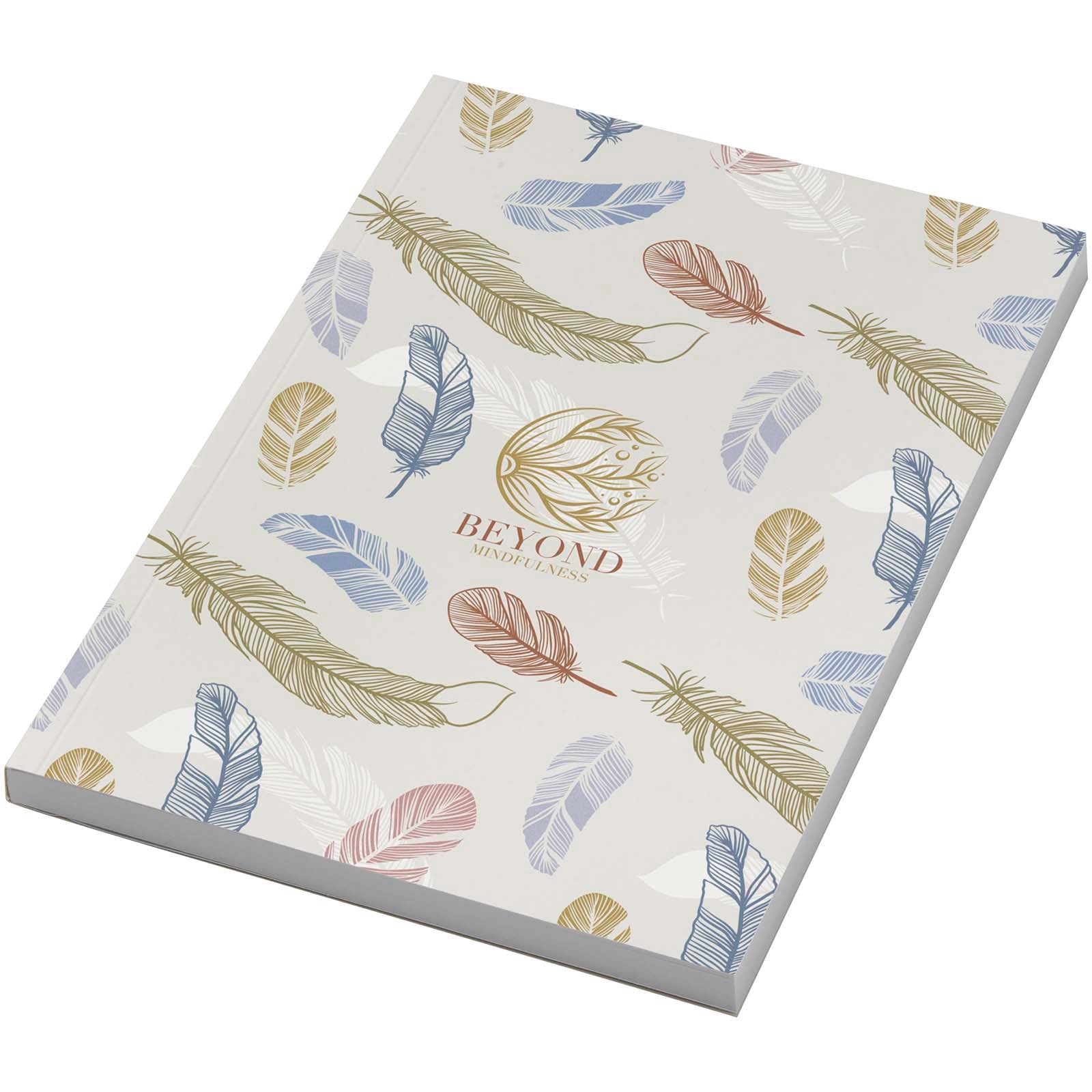 Novella Austen Colours A5 Softcover Notizbuch – 100 Blatt – Elfenbeinweiß – 100 Seiten