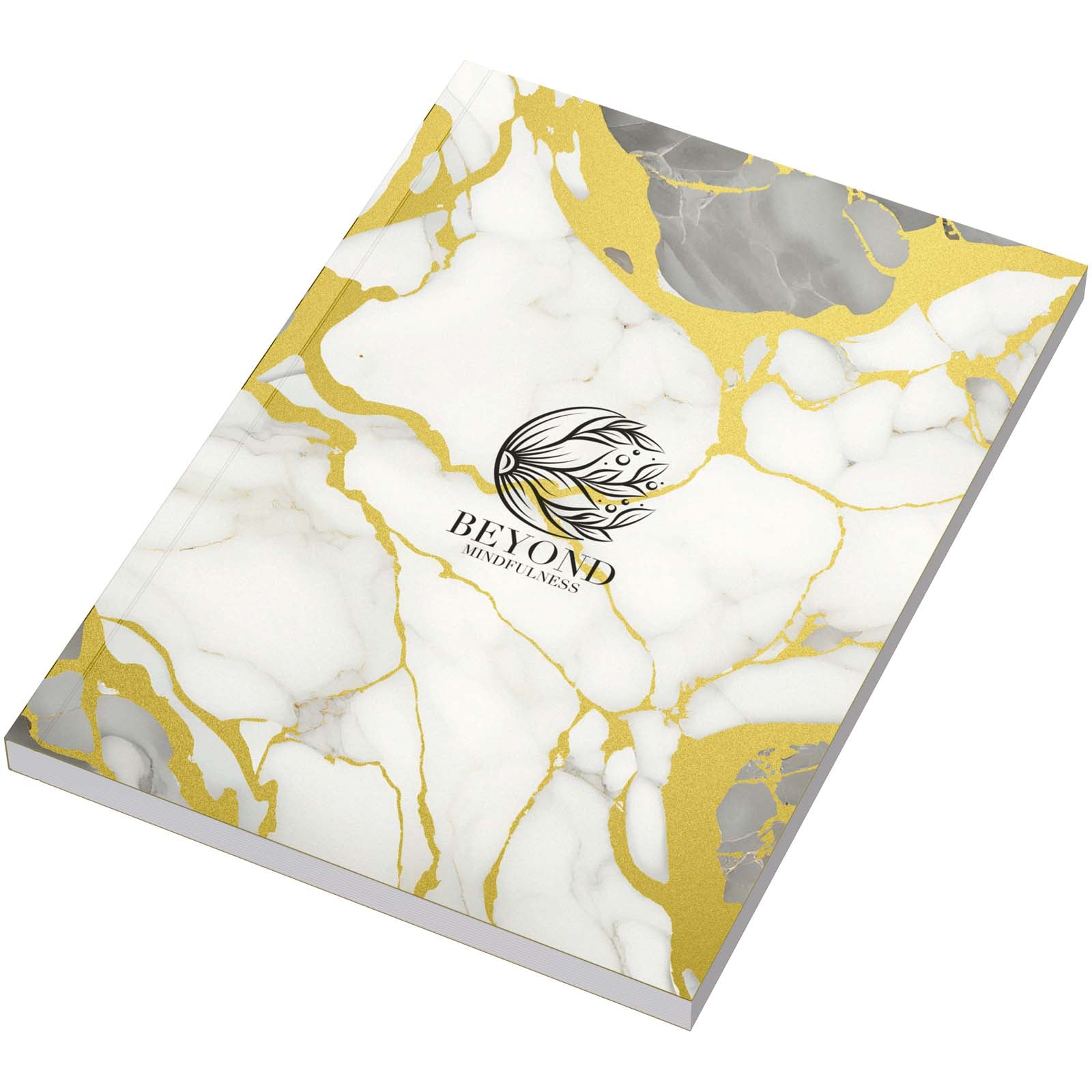 Novella Austen Colours A5 Softcover Notizbuch – 100 Blatt – Gold – 100 Seiten
