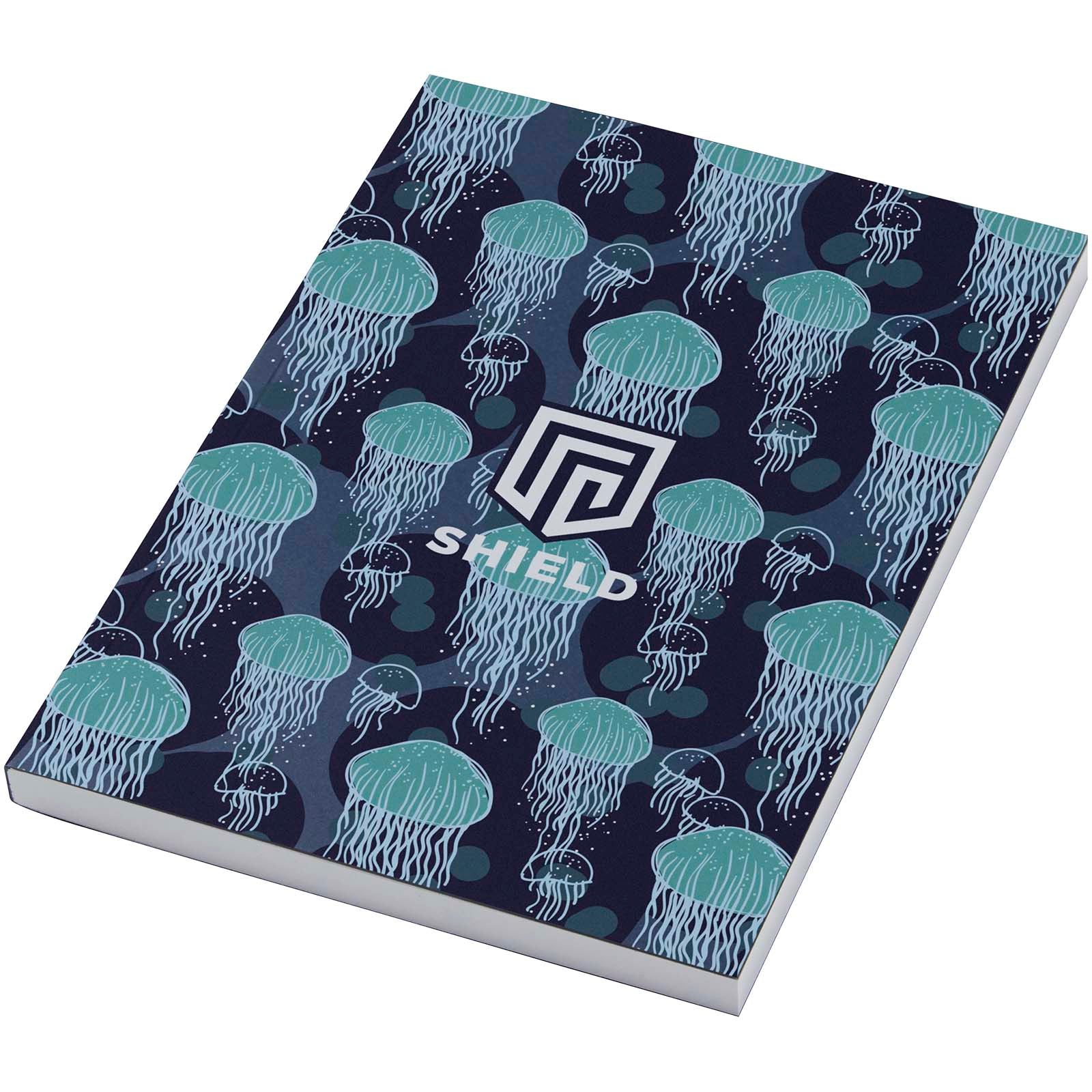 Novella Austen Colours A5 Softcover Notizbuch – 100 Blatt – Dunkelblau – 100 Seiten