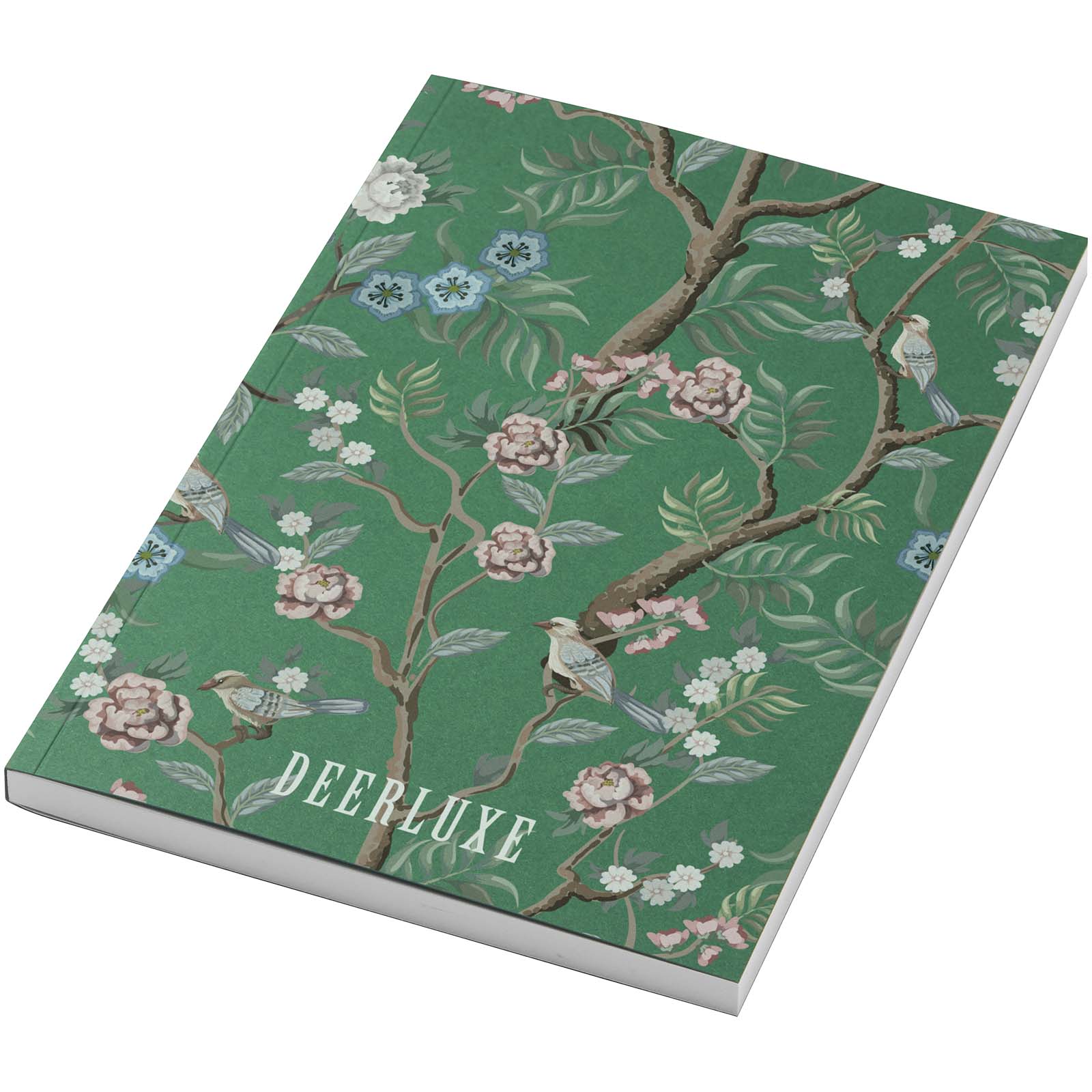 Novella Austen Colours A5 Softcover Notizbuch – 100 Blatt – Myrtengrün – 100 Seiten