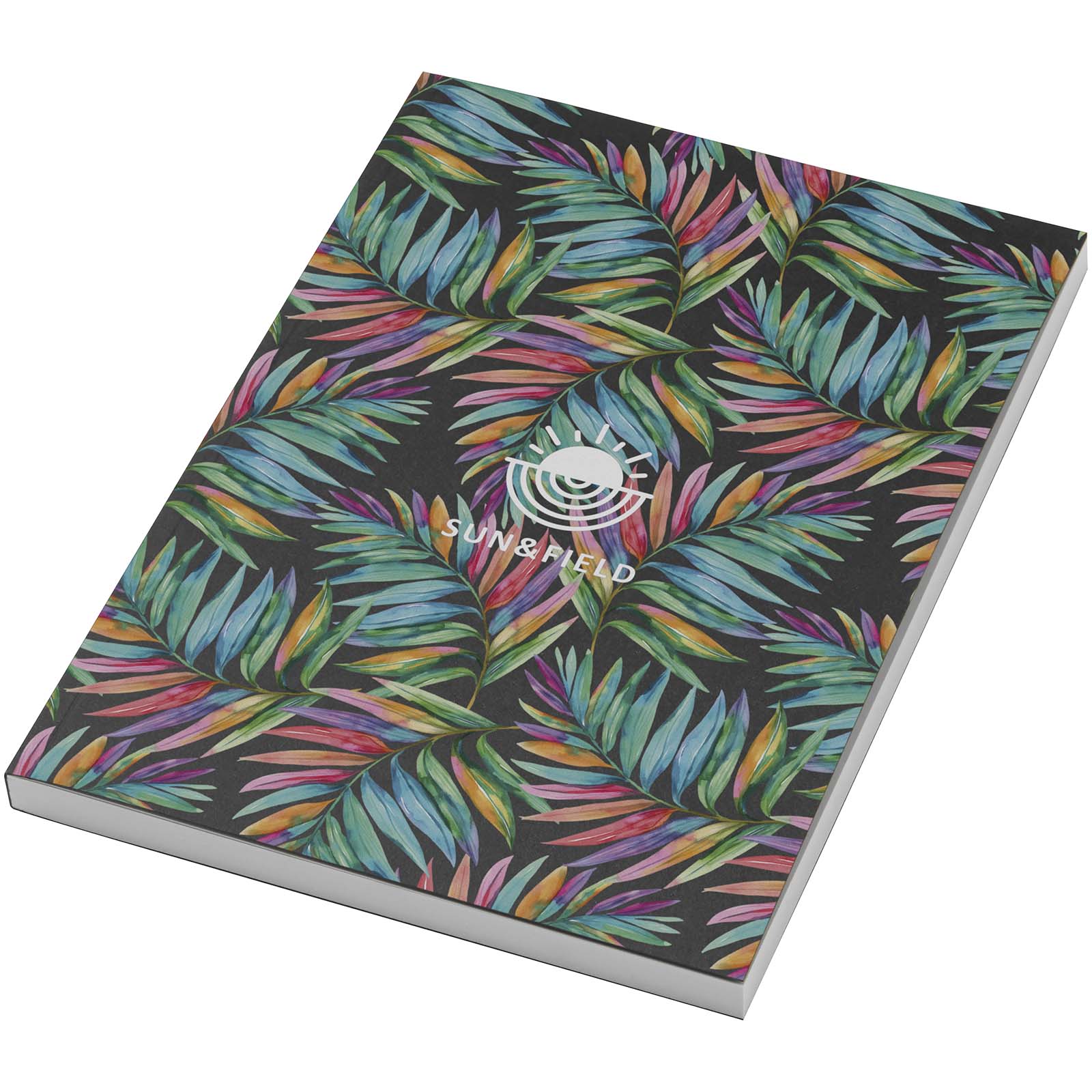 Novella Austen Colours A5 Softcover Notizbuch – 100 Blatt – Schwarz – 100 Seiten