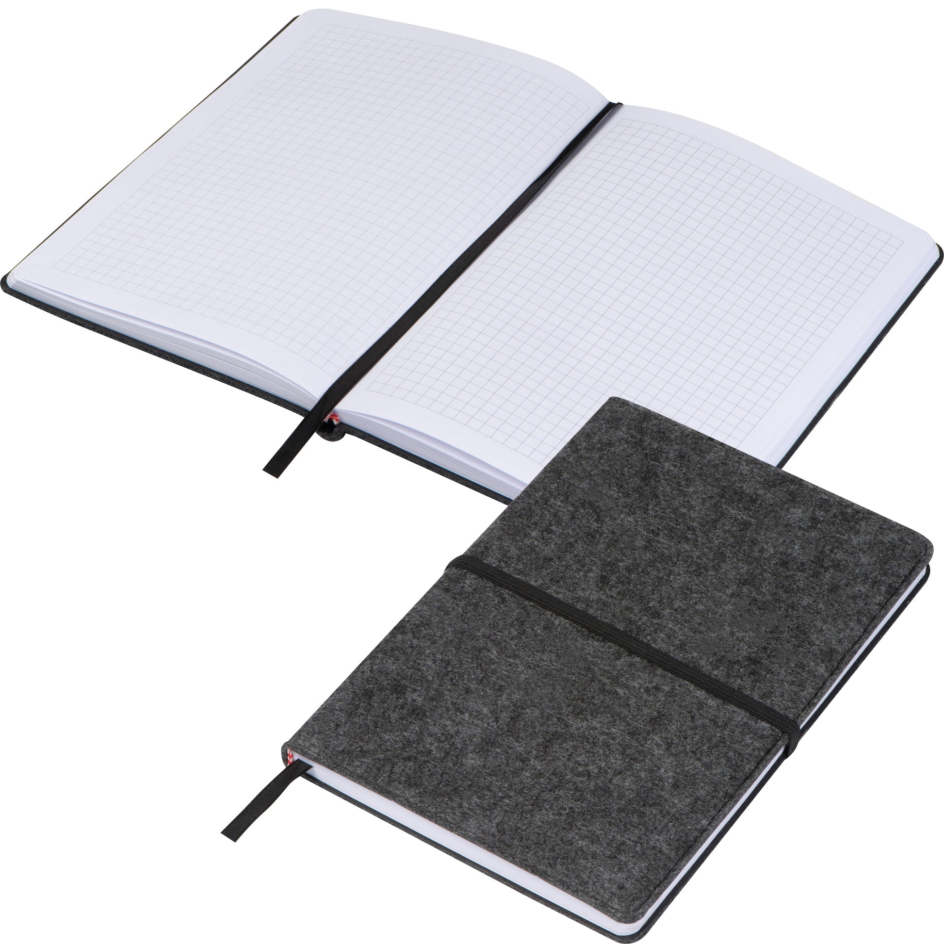Notizbuch aus Filz A5 ARCHIE