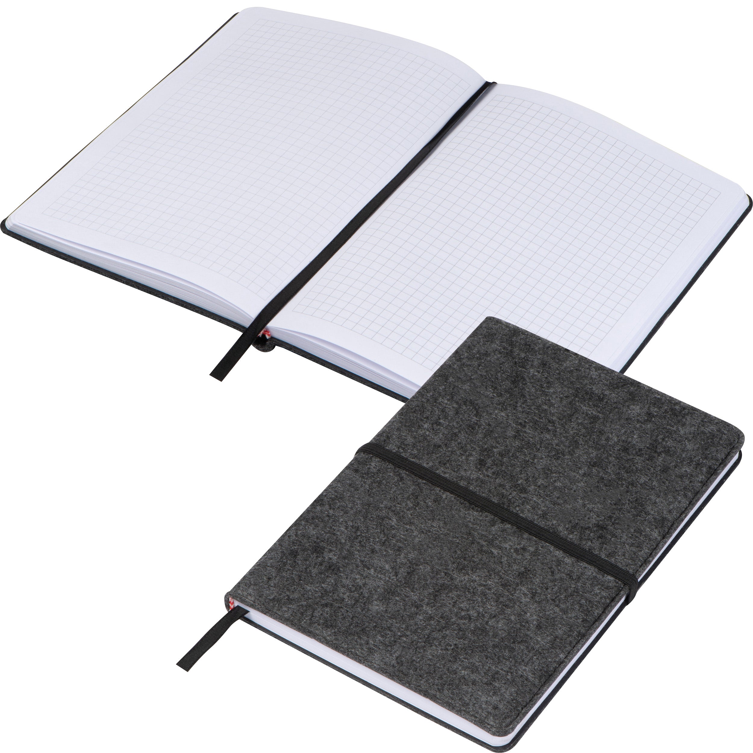 Notizbuch aus Filz A5 ARCHIE