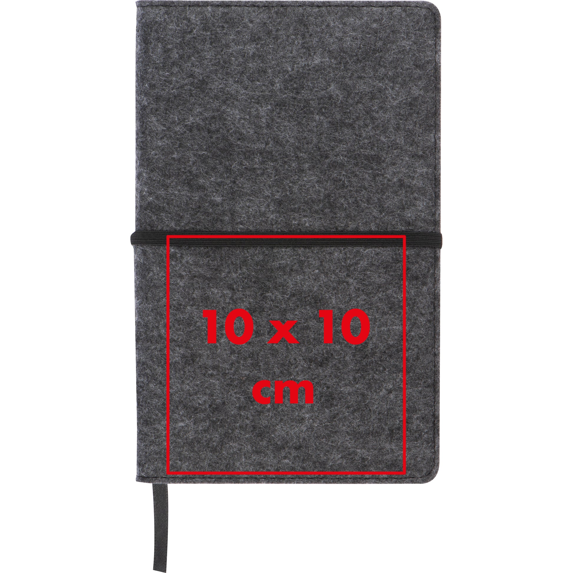 Notizbuch aus Filz A5 ARCHIE