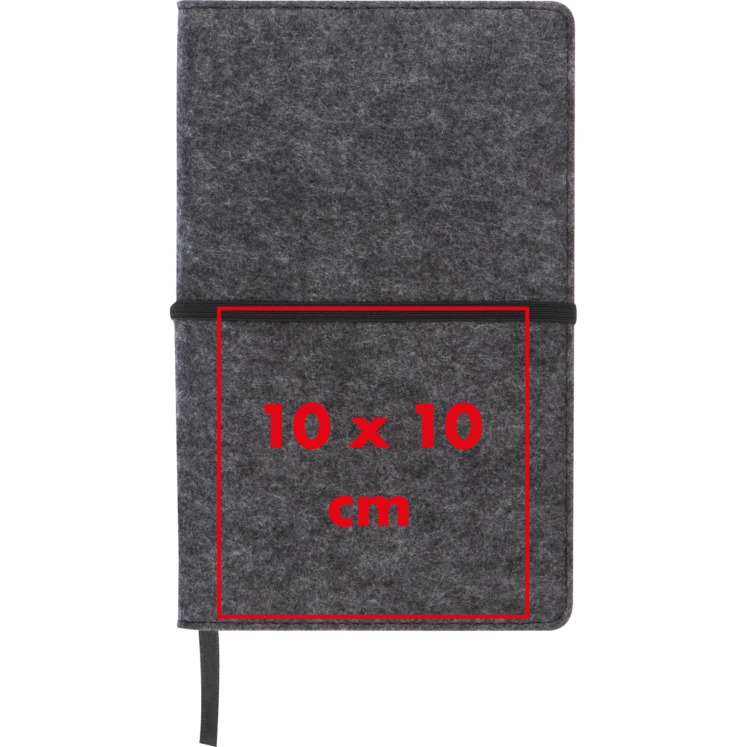 Notizbuch aus Filz A5 ARCHIE