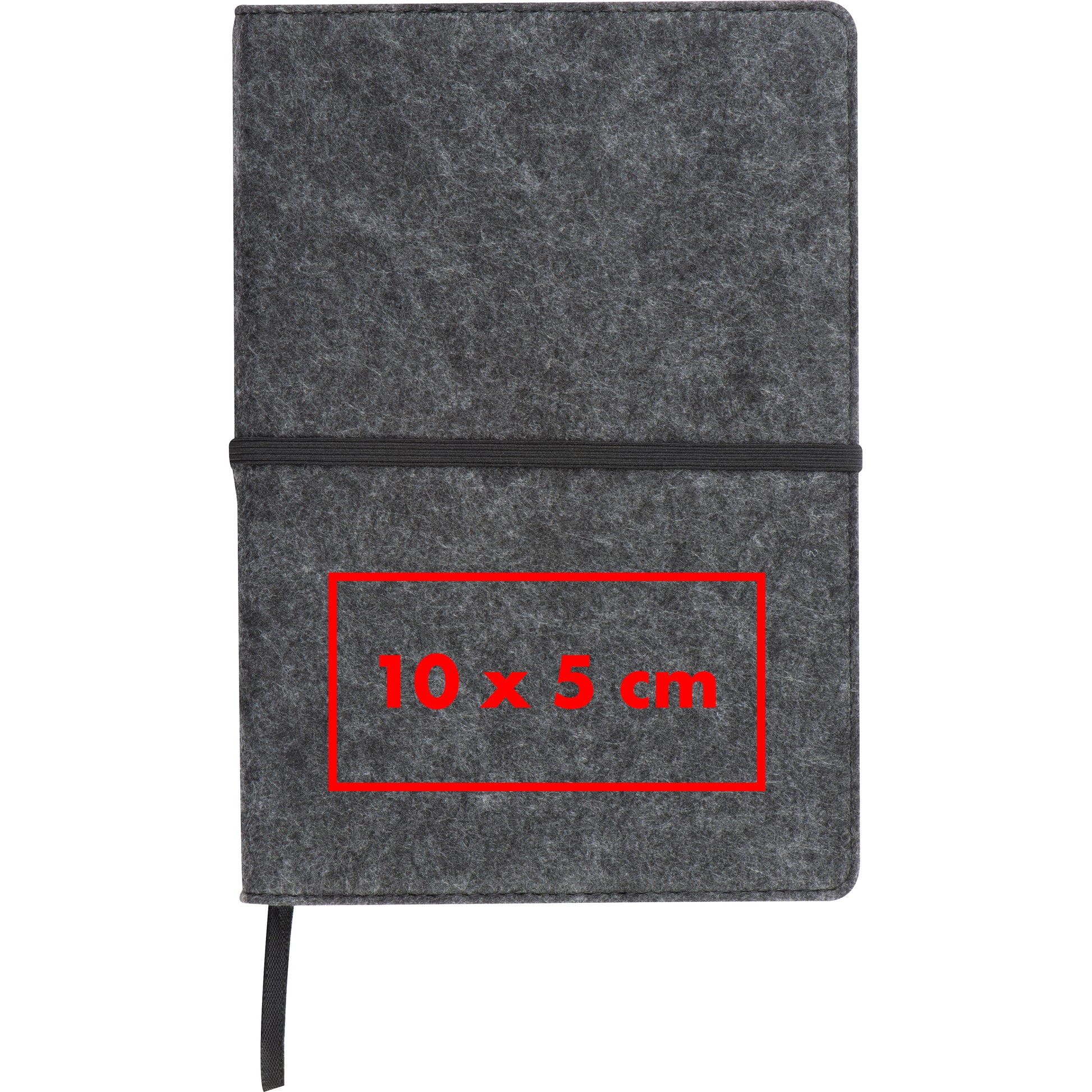 Notizbuch aus Filz A5 ARCHIE