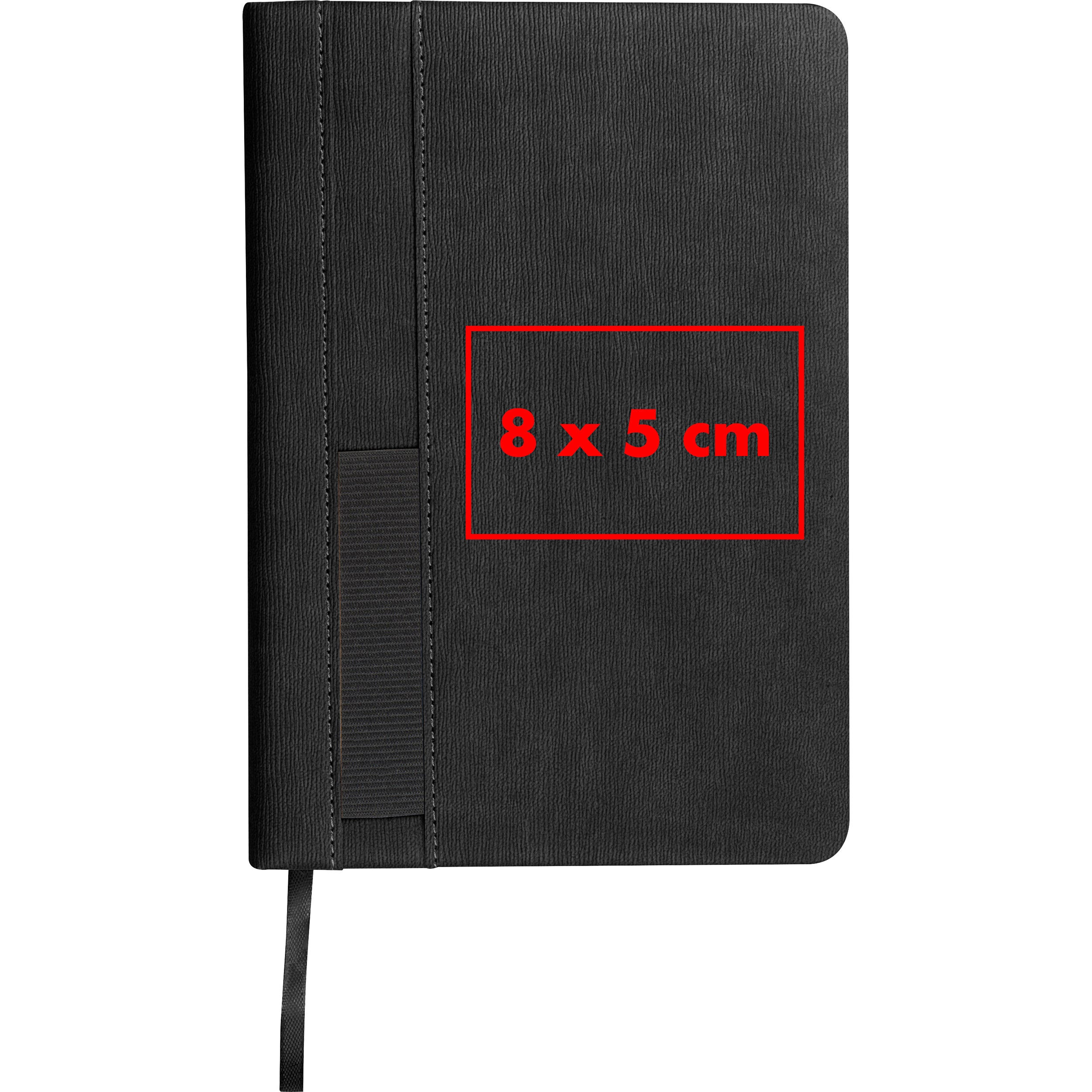 Notizbuch mit Steckfach A5 CLELIA