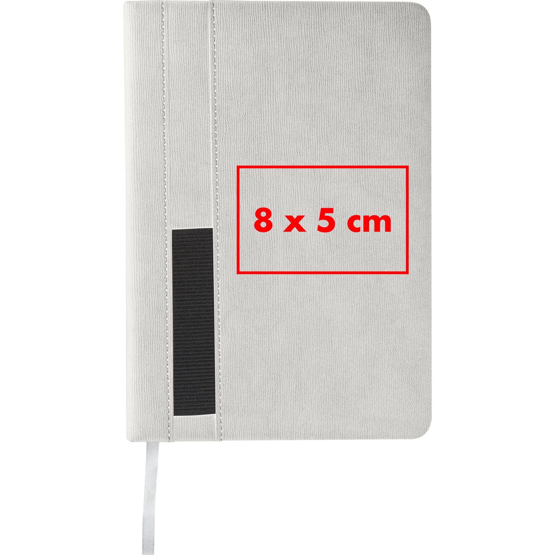 Notizbuch mit Steckfach A5 CLELIA