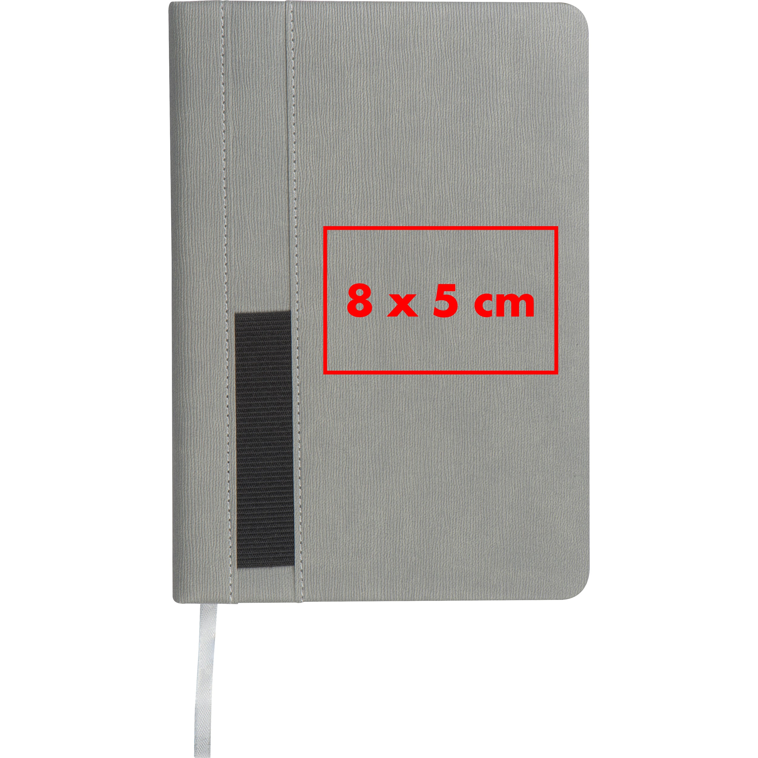 Notizbuch mit Steckfach A5 CLELIA