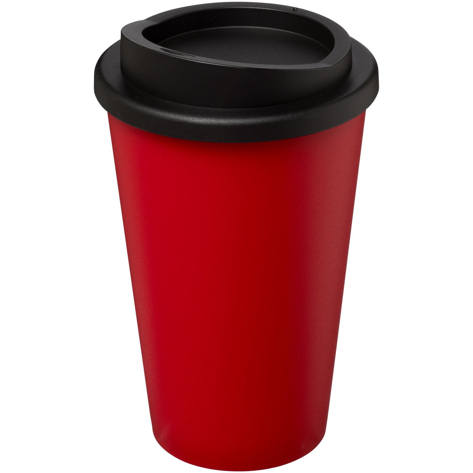 Americano® 350 ml Isolierbecher – Schwarz und Rot