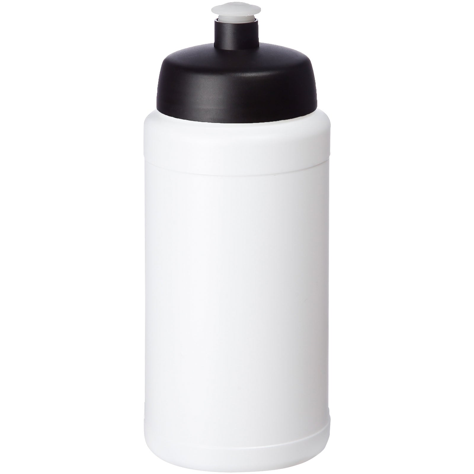 Baseline® Plus 500 ml Sportflasche – Schwarz und Weiss