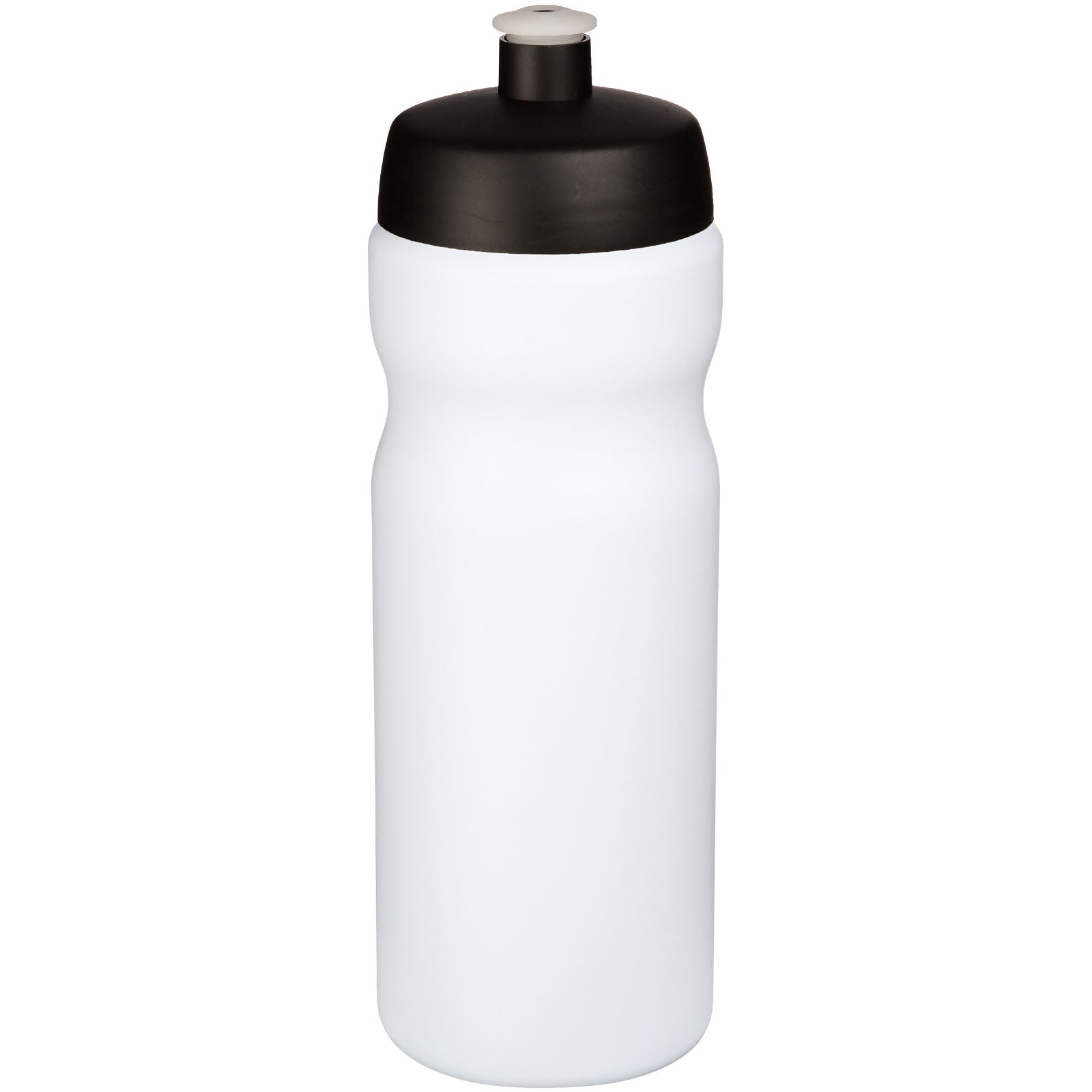 Baseline® Plus 650 ml Sportflasche – Schwarz und Weiss