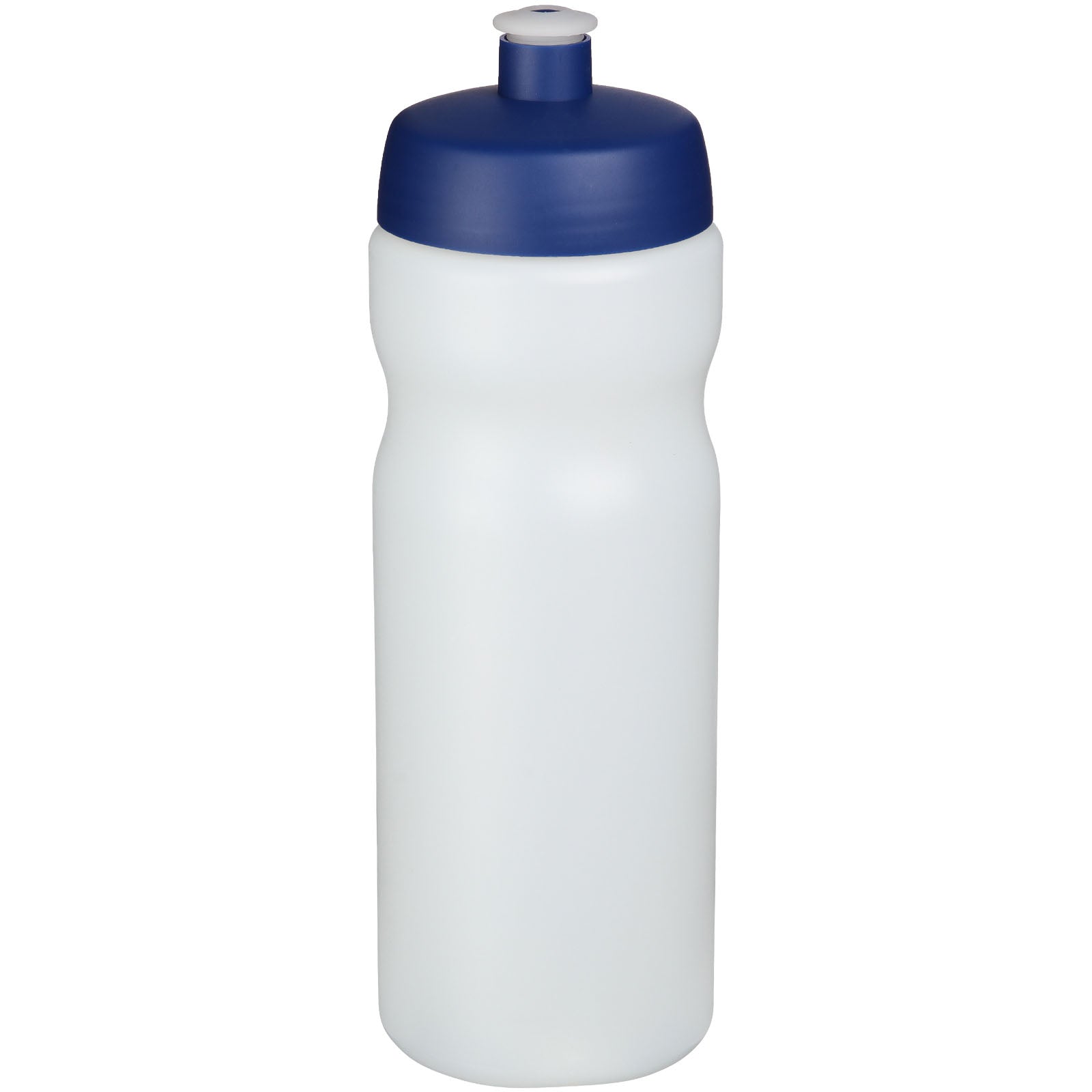 Baseline® Plus 650 ml Sportflasche – Blau und Transparent Klar