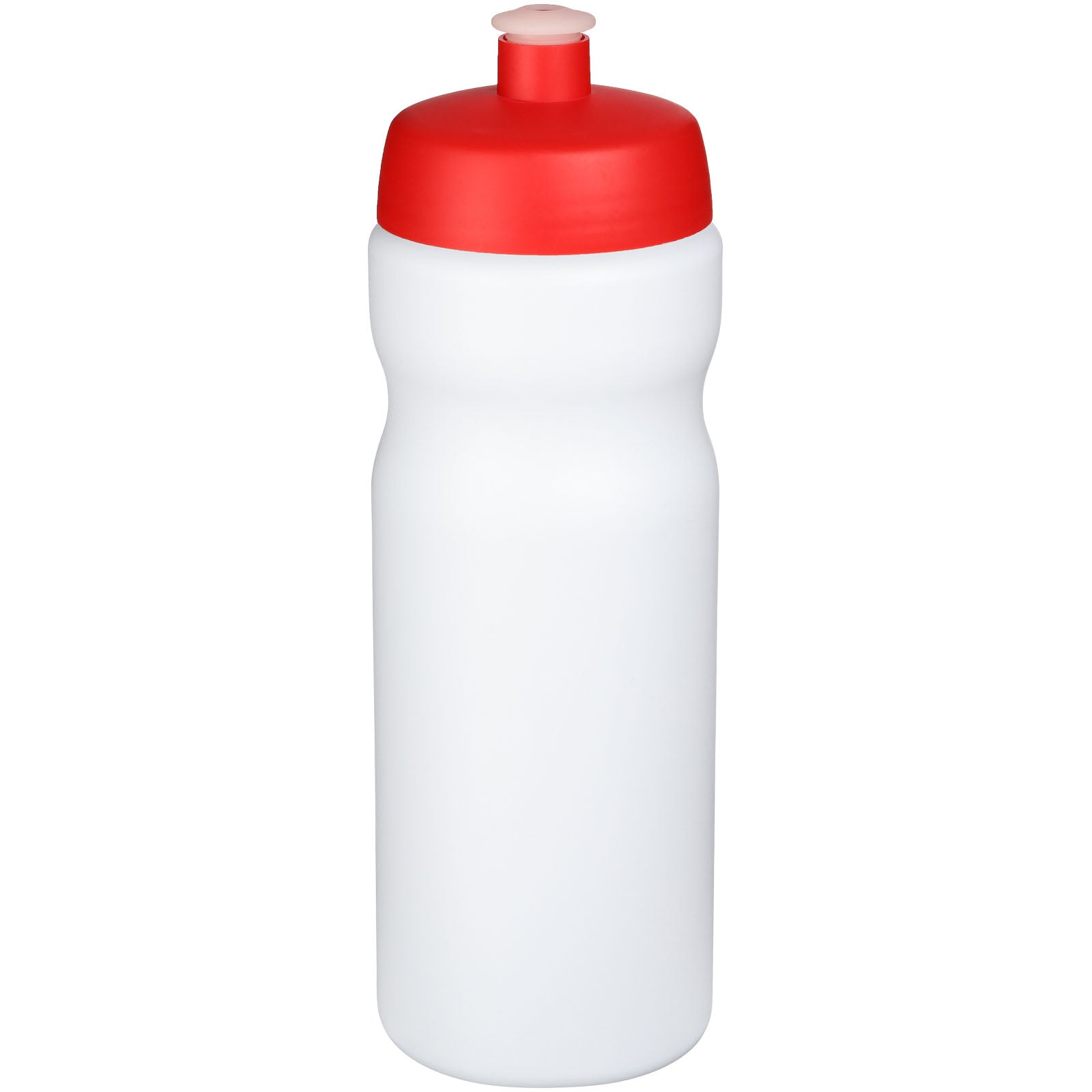 Baseline® Plus 650 ml Sportflasche – Rot und Weiss