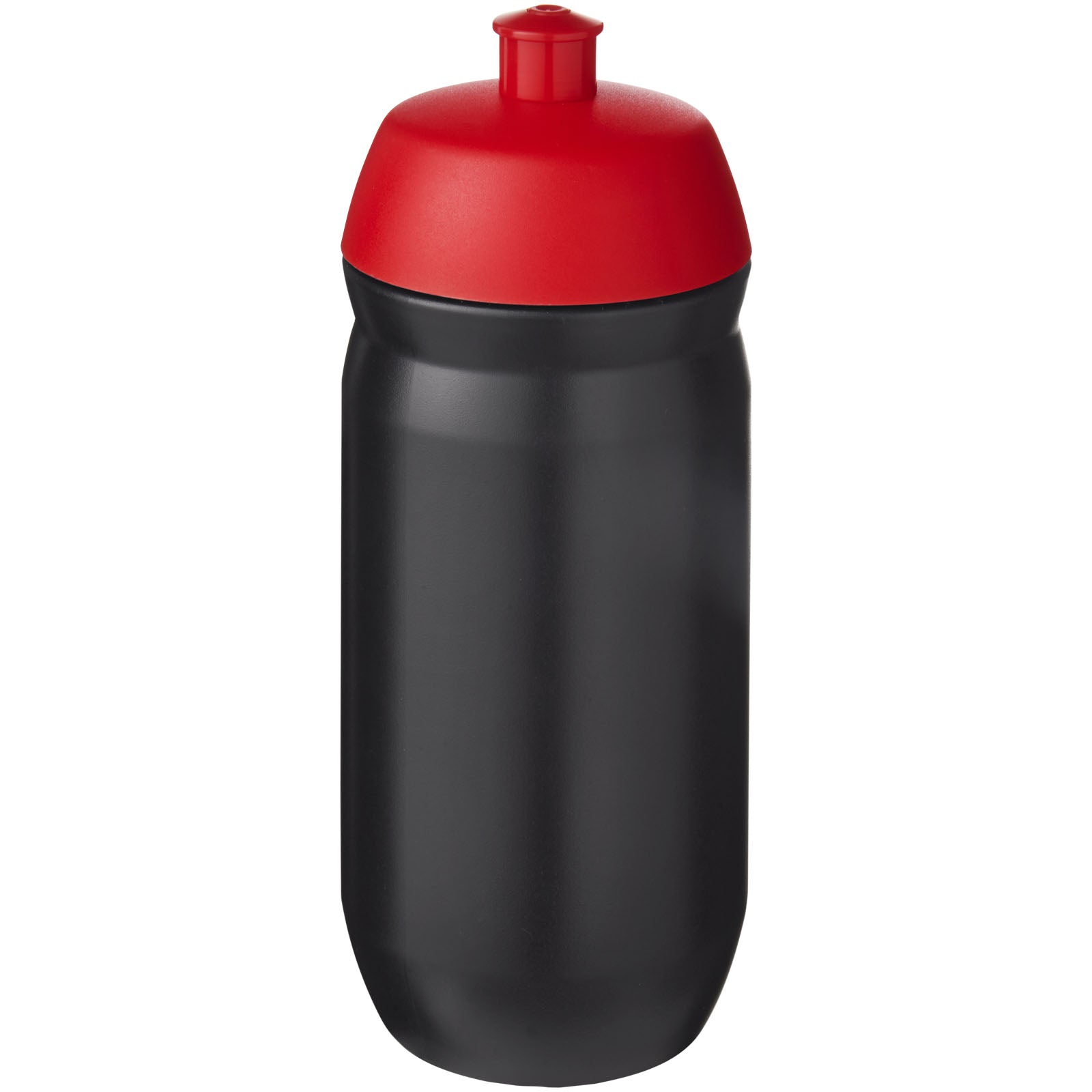HydroFlex™ 500 ml Squeezy Sportflasche – Rot und Schwarz