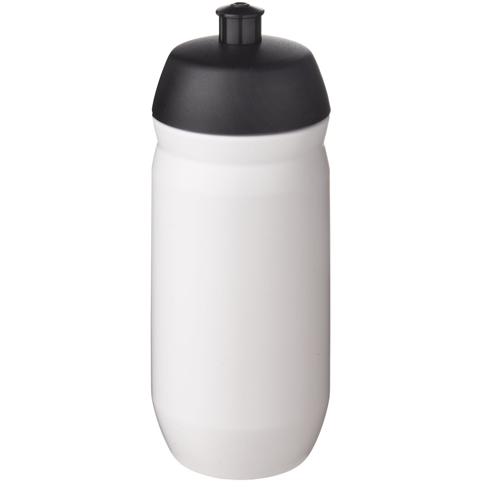 HydroFlex™ 500 ml Squeezy Sportflasche – Schwarz und Weiss
