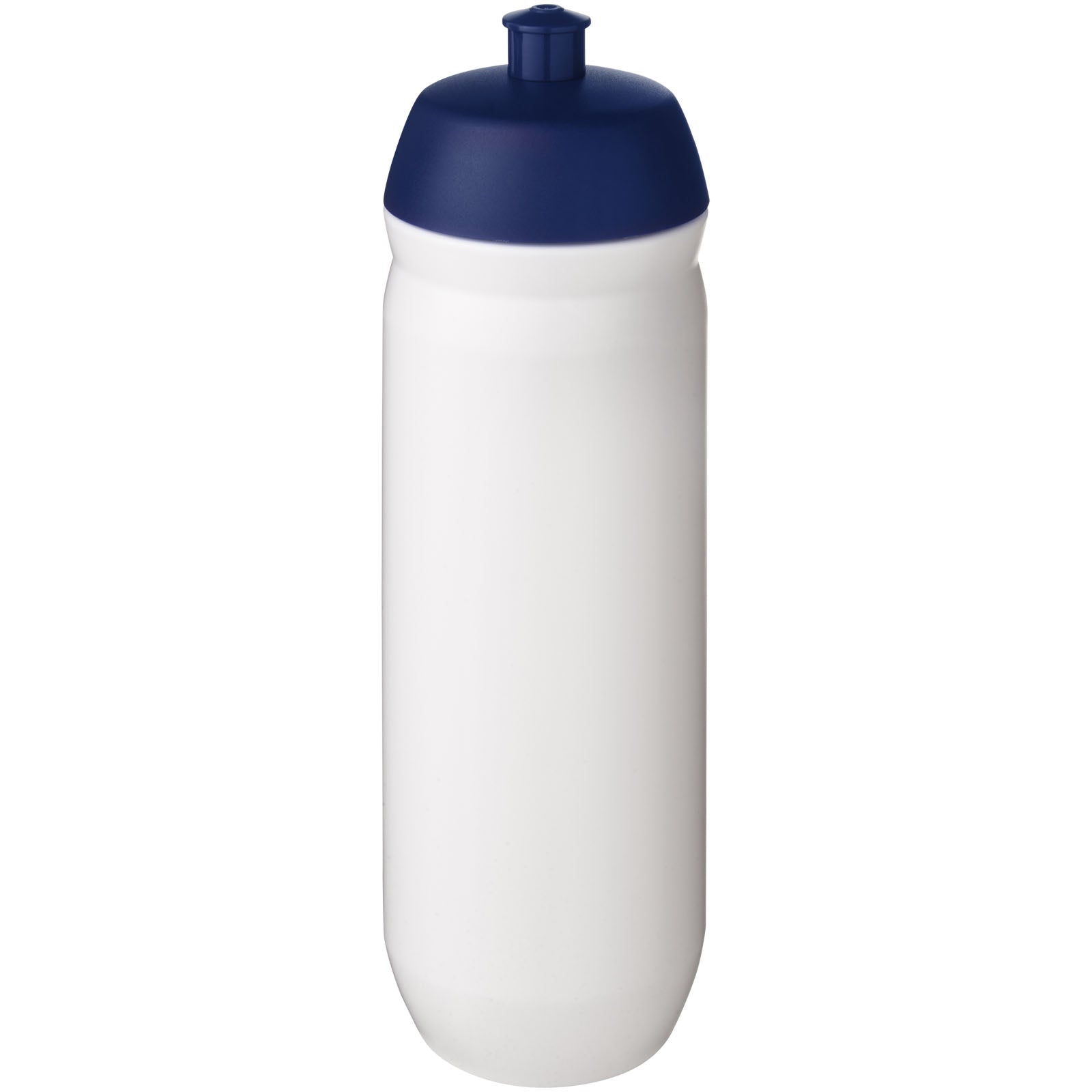 HydroFlex™ 750 ml Squeezy Sportflasche – Blau und Weiss