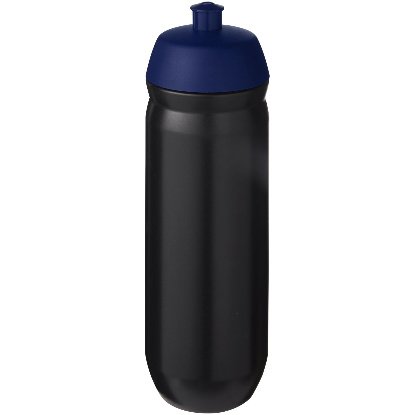 HydroFlex™ 750 ml Squeezy Sportflasche – Blau und Schwarz