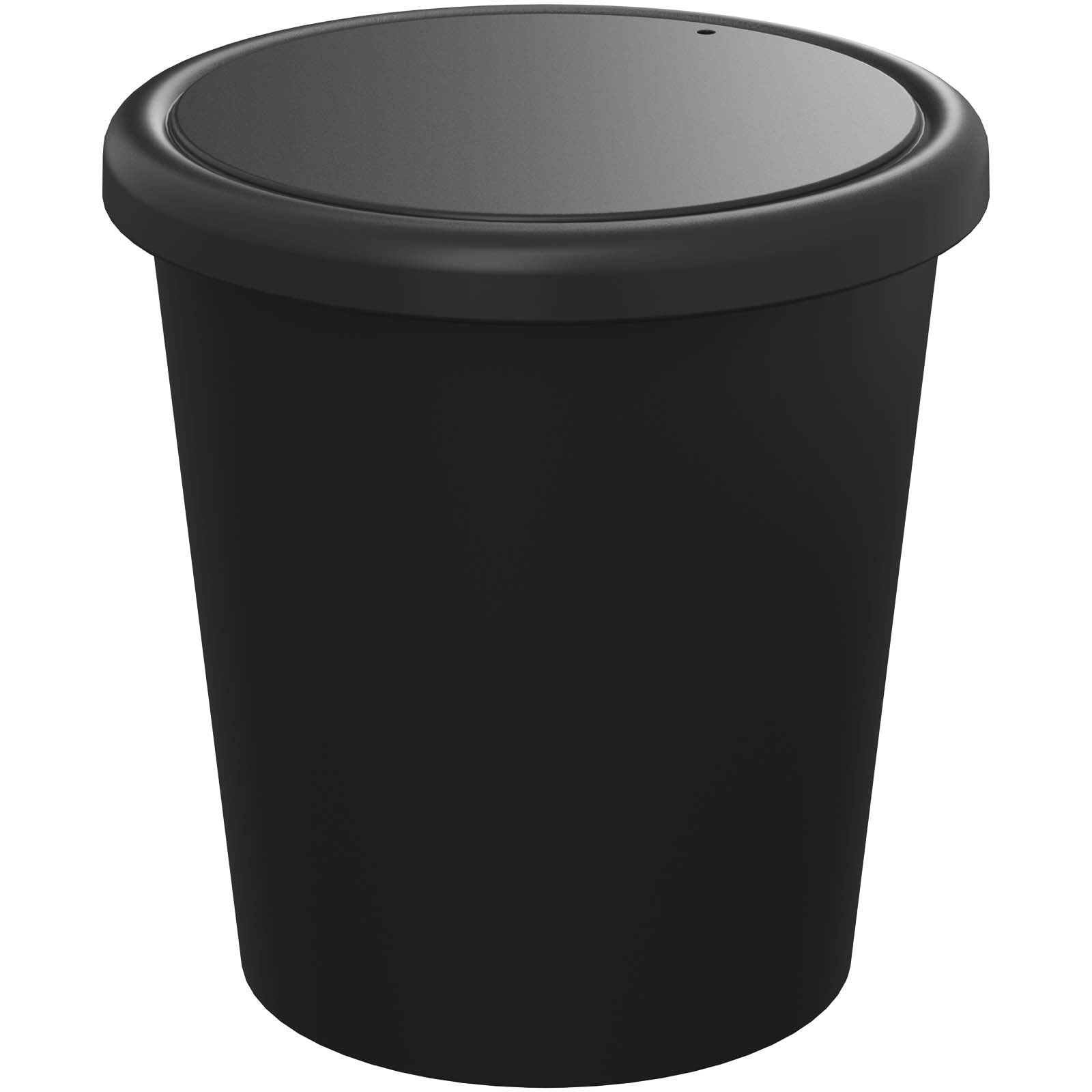 Americano® Piccolo 100 ml Becher mit Deckel – Schwarz
