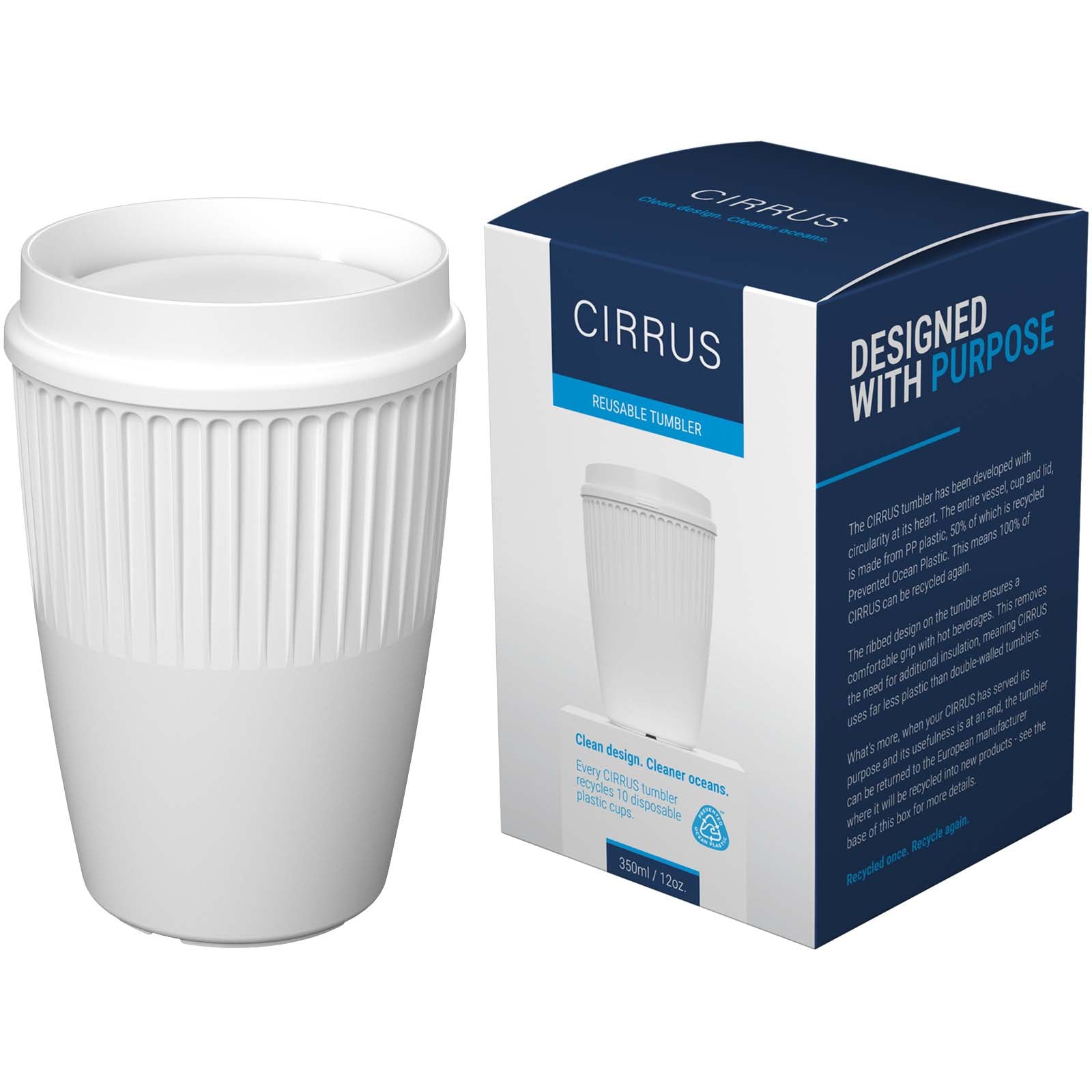 Cirrus POP 350 ml Becher mit 360°-Deckel