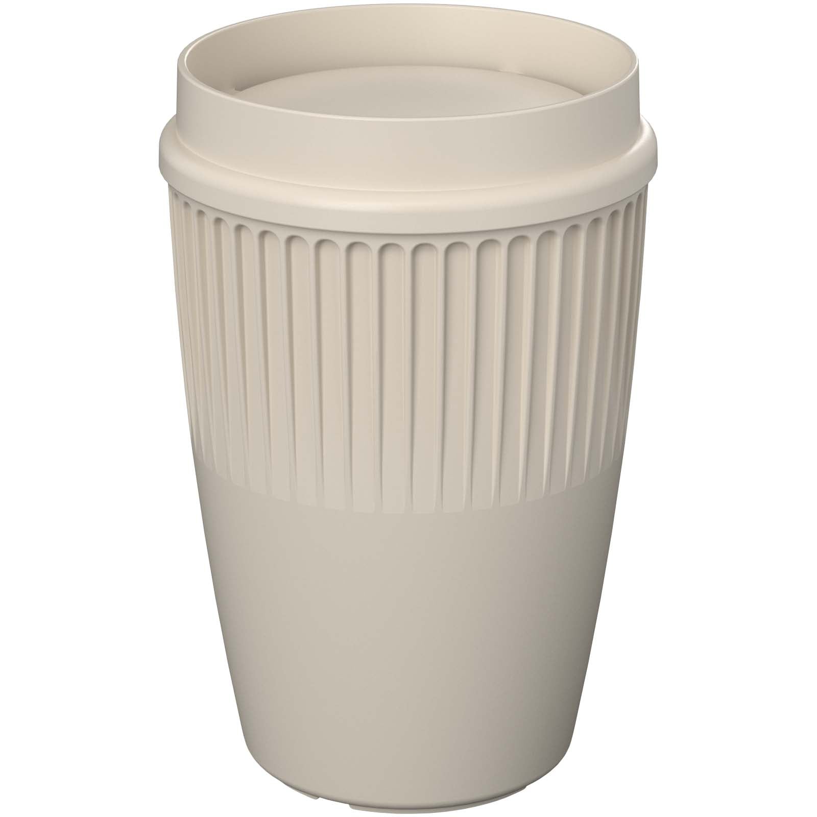 Cirrus POP 350 ml Becher mit 360°-Deckel – Sandstone