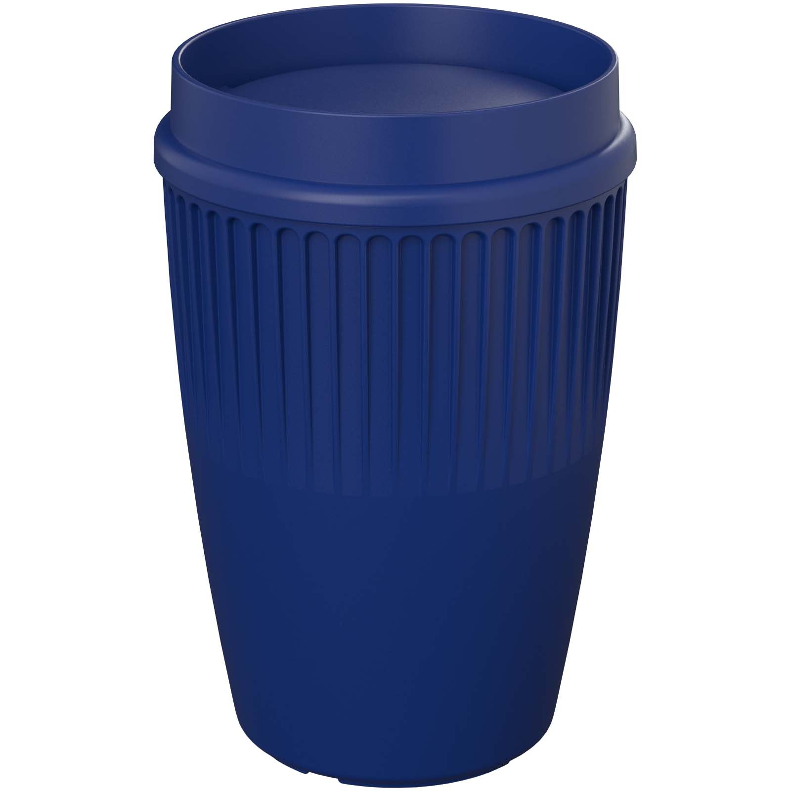 Cirrus POP 350 ml Becher mit 360°-Deckel – Blau