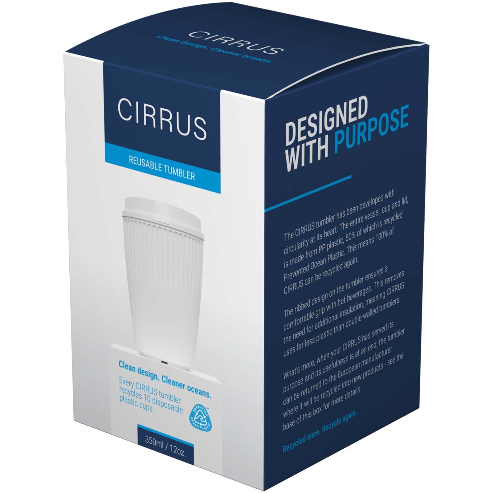 Cirrus POP 350 ml Becher mit 360°-Deckel
