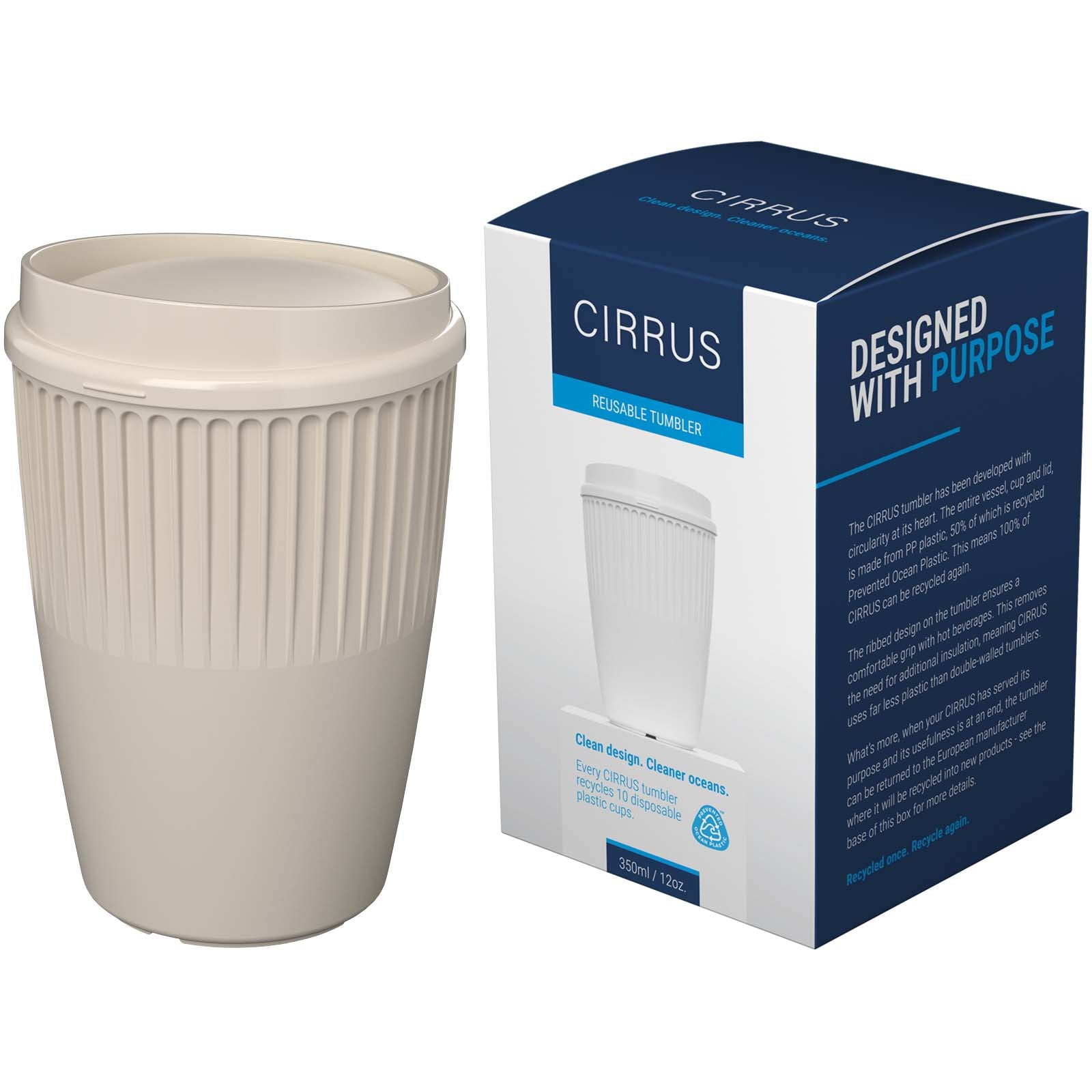 Cirrus POP 350 ml Becher