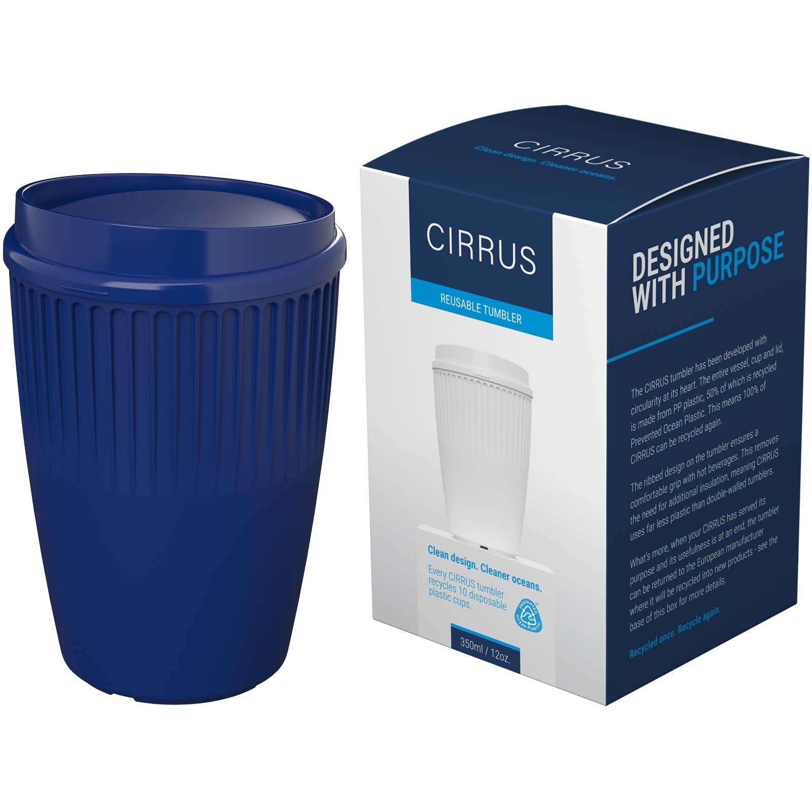 Cirrus POP 350 ml Becher