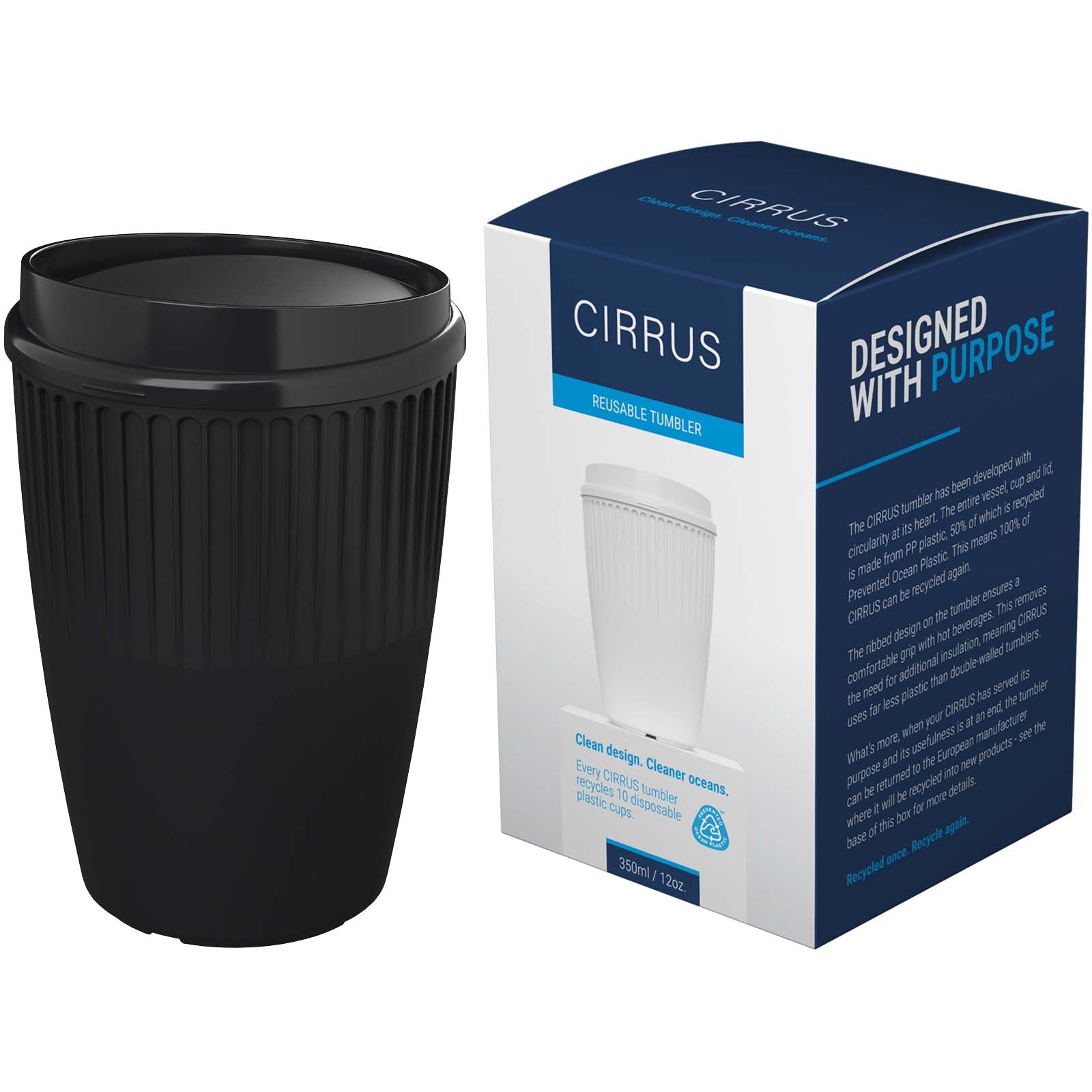 Cirrus POP 350 ml Becher