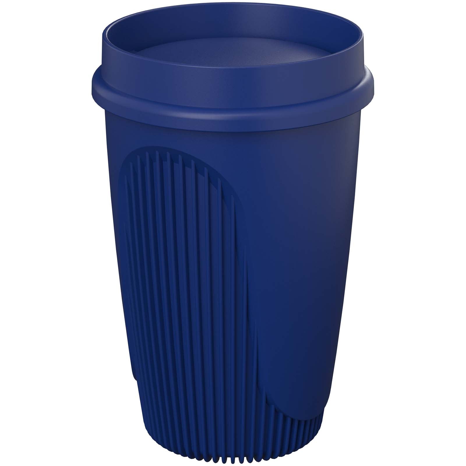 Alto POP 350 ml Becher mit 360°-Deckel – Blau