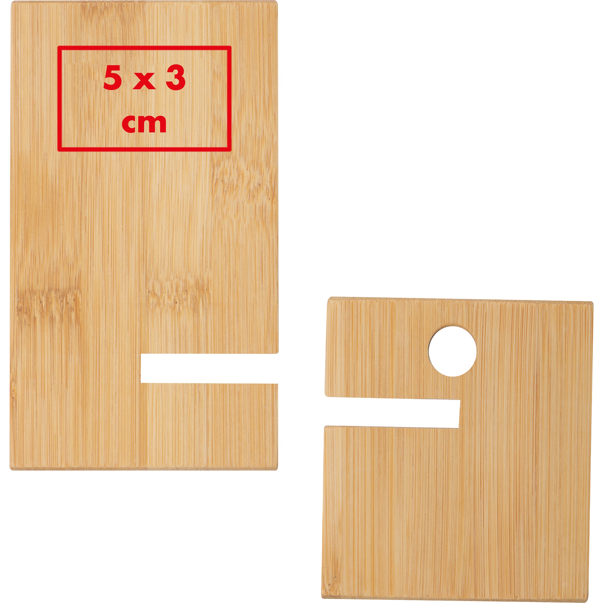 Handyhalter aus Bambus HENRIETTE