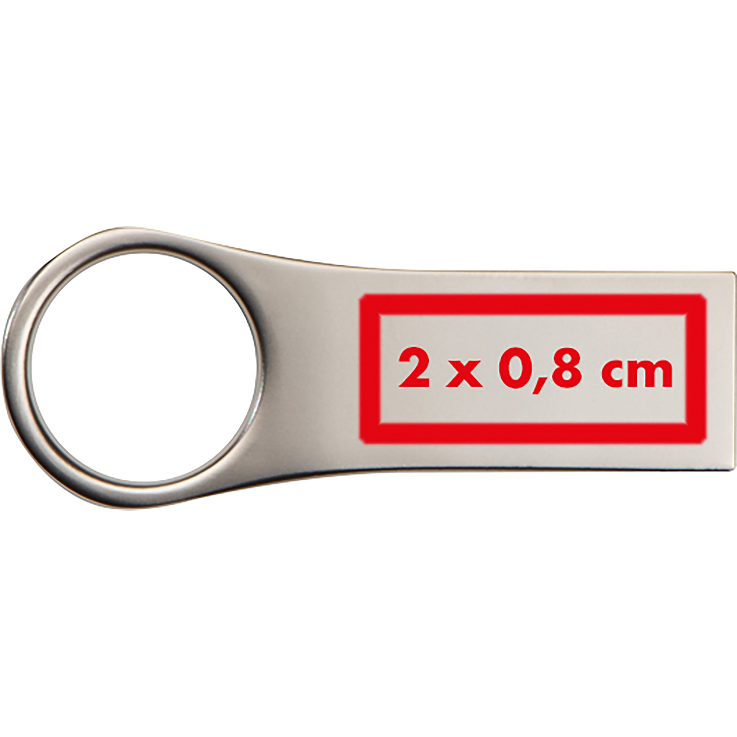 USB Stick aus Metall 4 GB