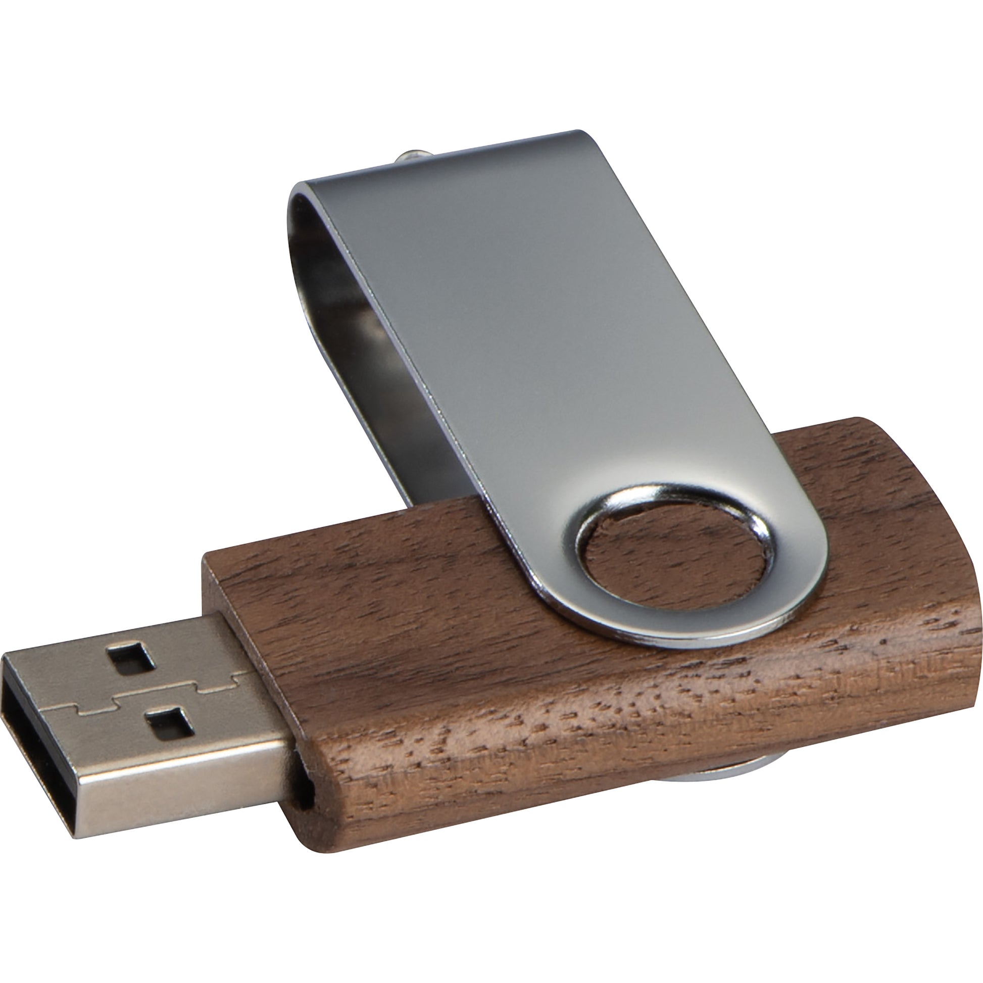 USB Stick aus dunklem Holz 8 GB RUTA