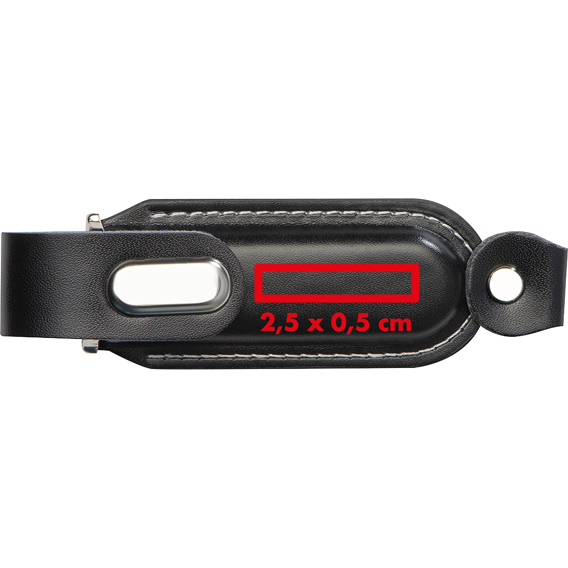 USB Stick mit Kunstledereinband 4GB