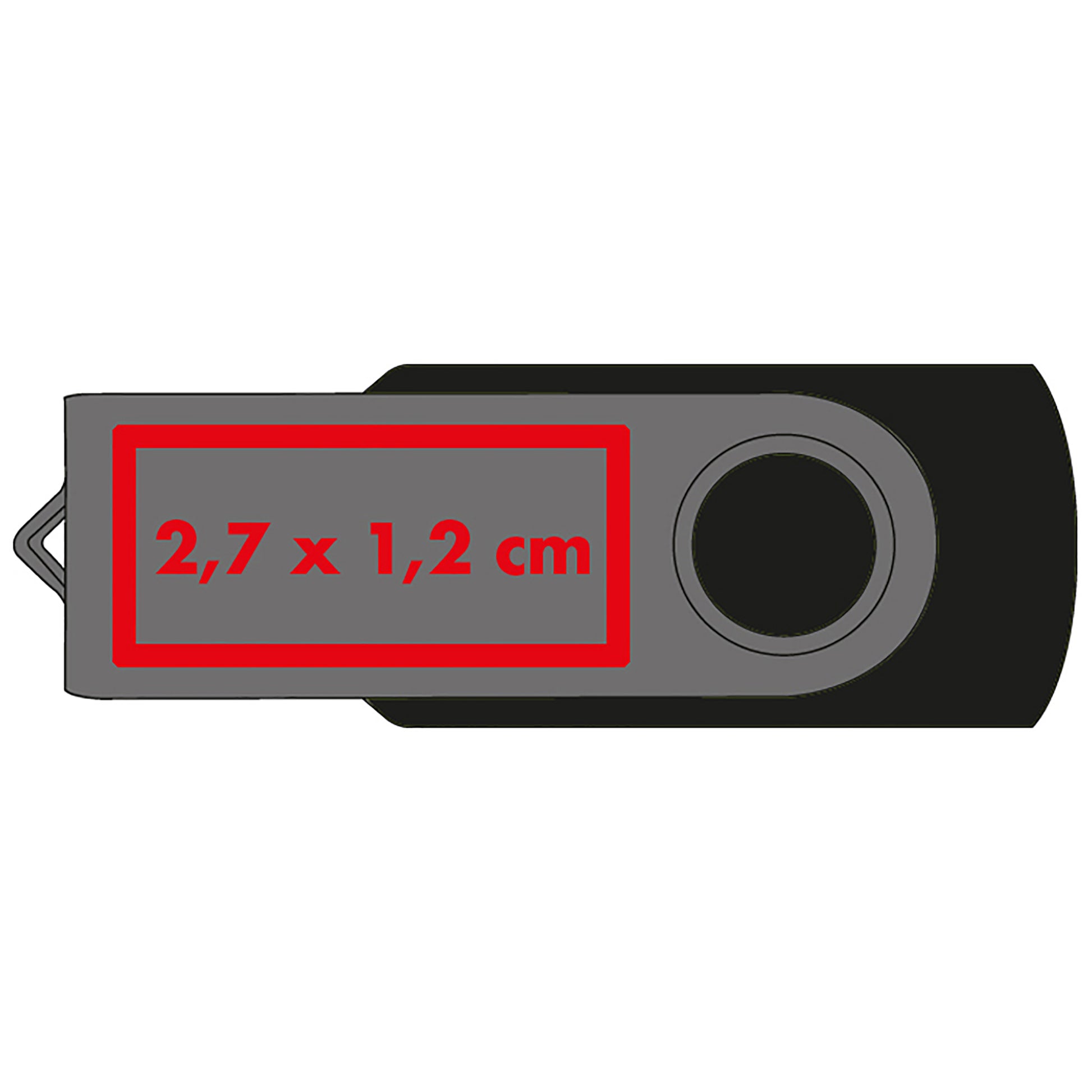 USB Stick Twister 8 GB