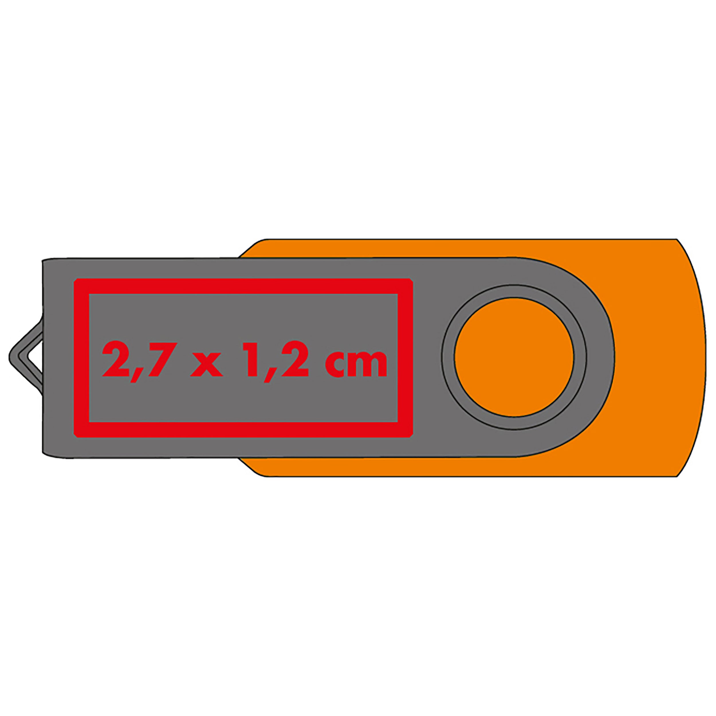 USB Stick Twister 8 GB