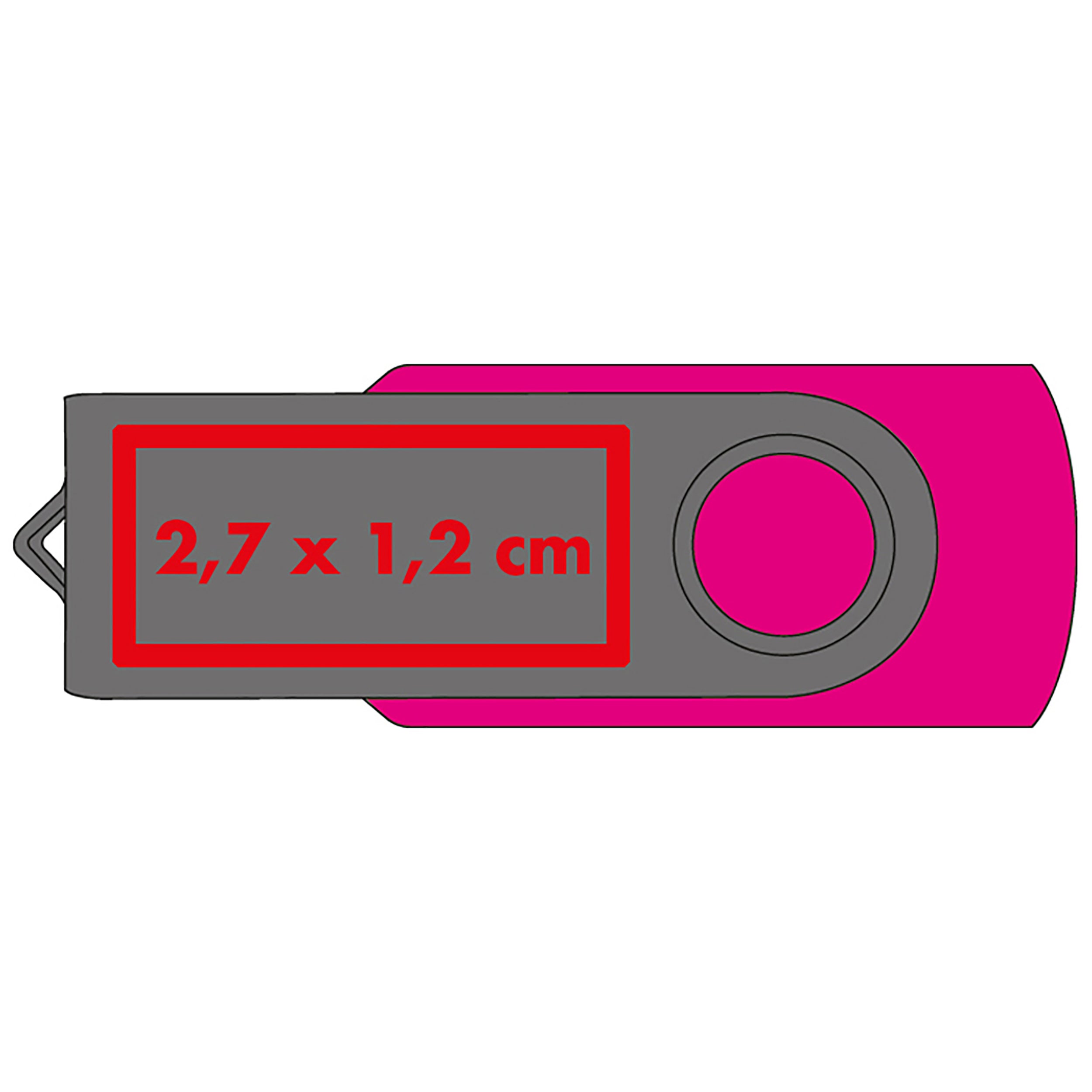 USB Stick Twister 8 GB