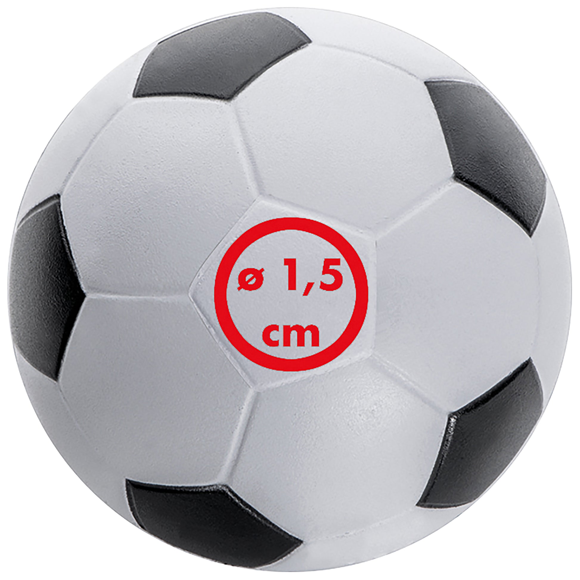 Anti Stress Knautschball Fußball LESLIE