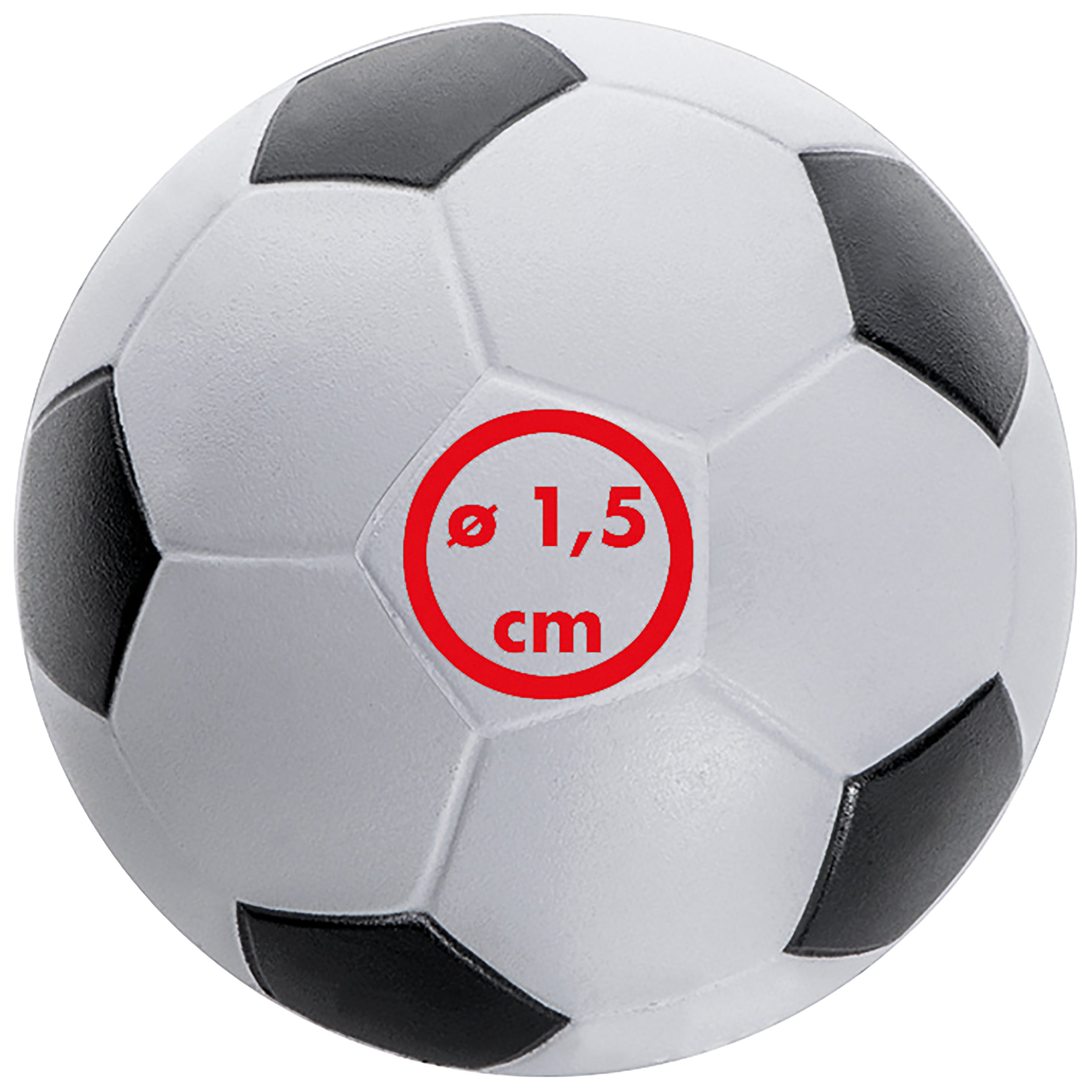 Anti Stress Knautschball Fußball LESLIE