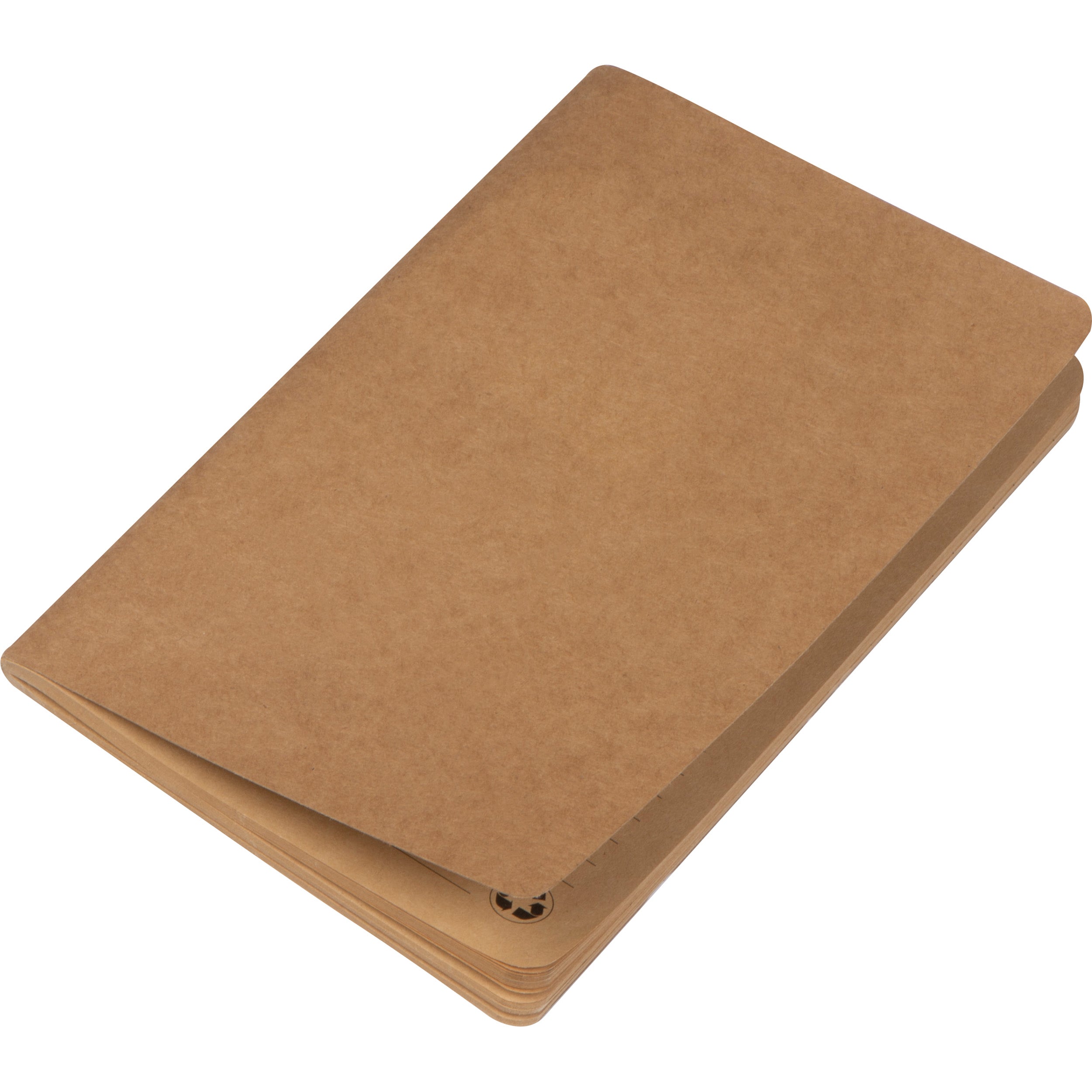 A5 Notizbuch aus Recycling Papier BENEDETTO