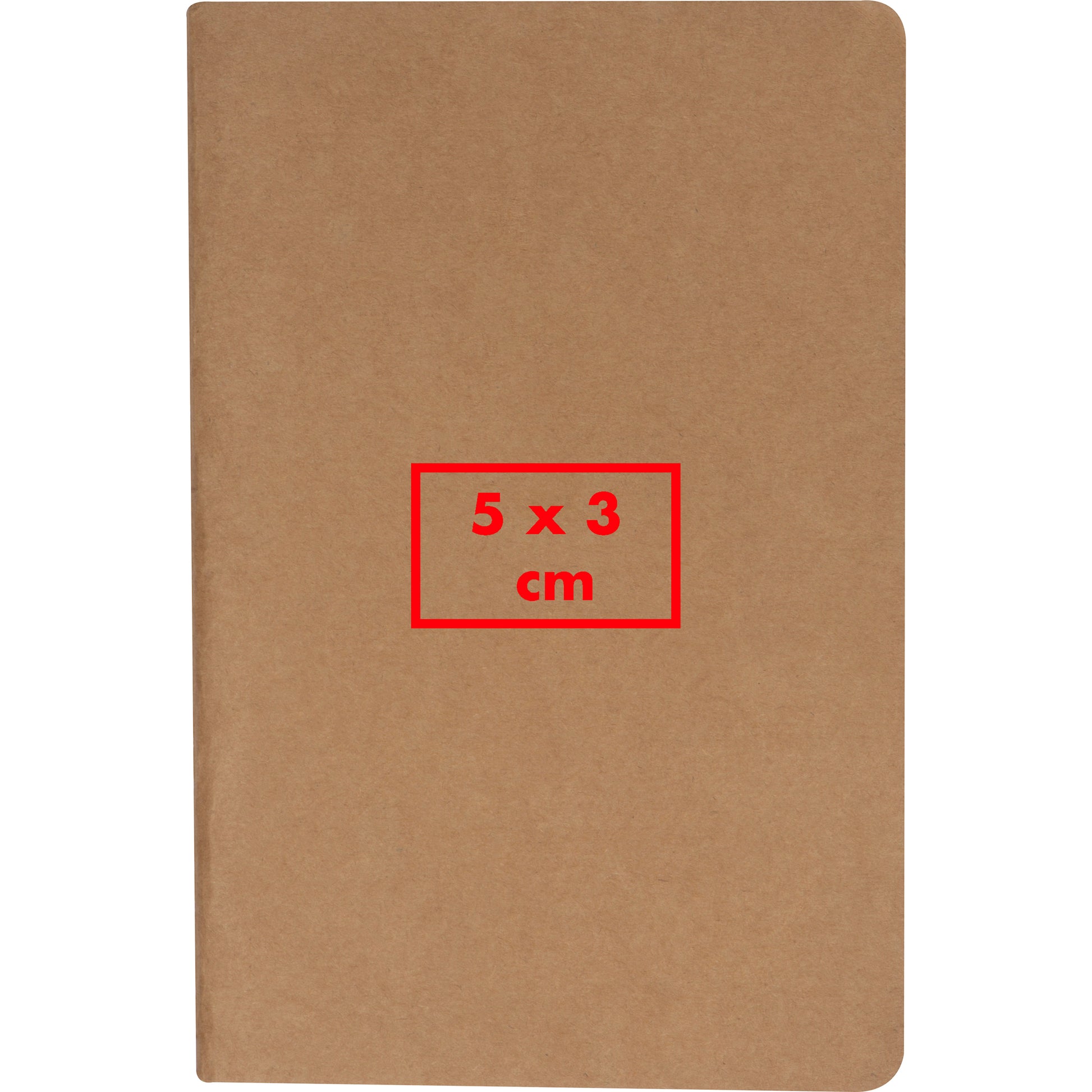 A5 Notizbuch aus Recycling Papier BENEDETTO